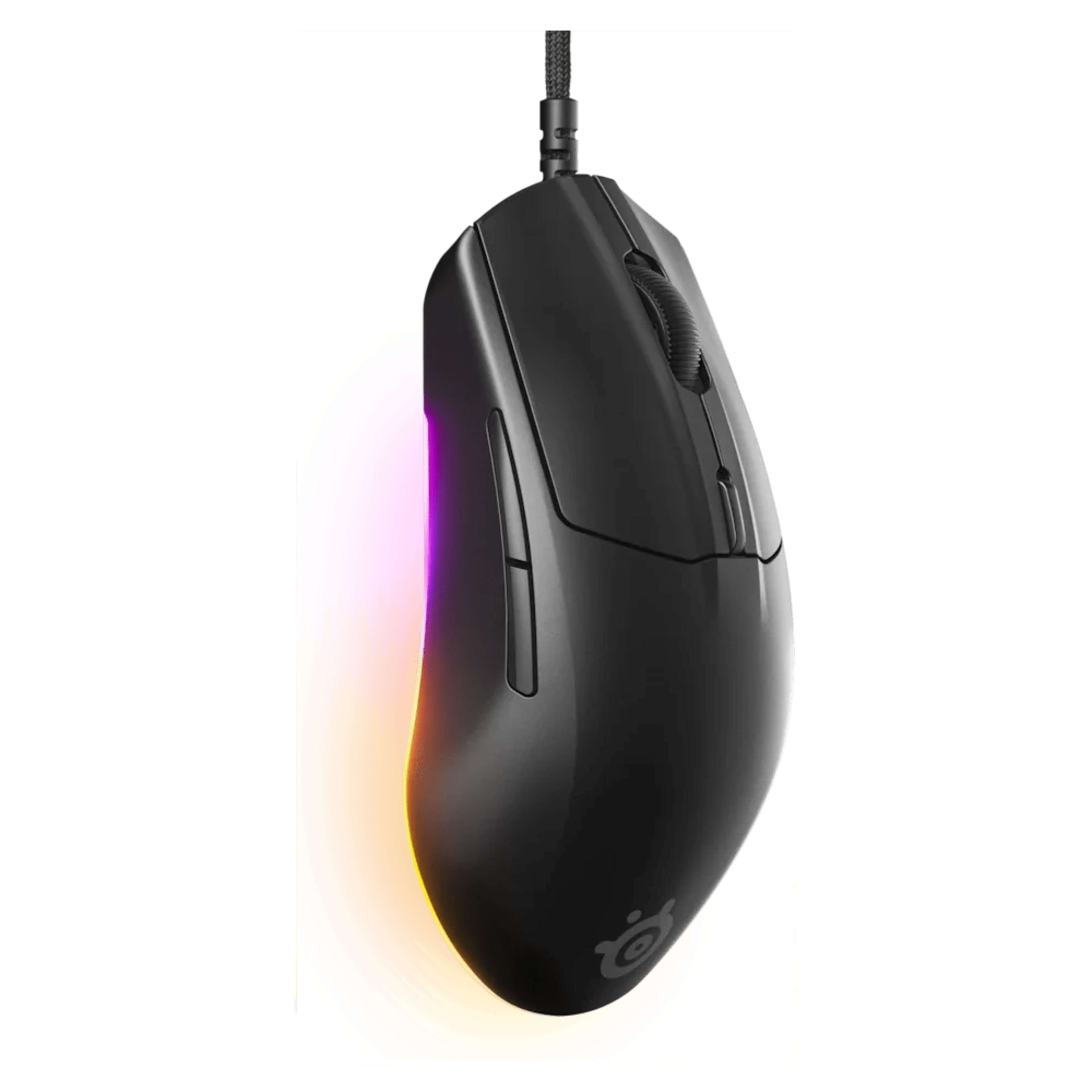 Steelseries Rival 3 Gen 2 RGB Gaming Mouse - Black thumbnail 2