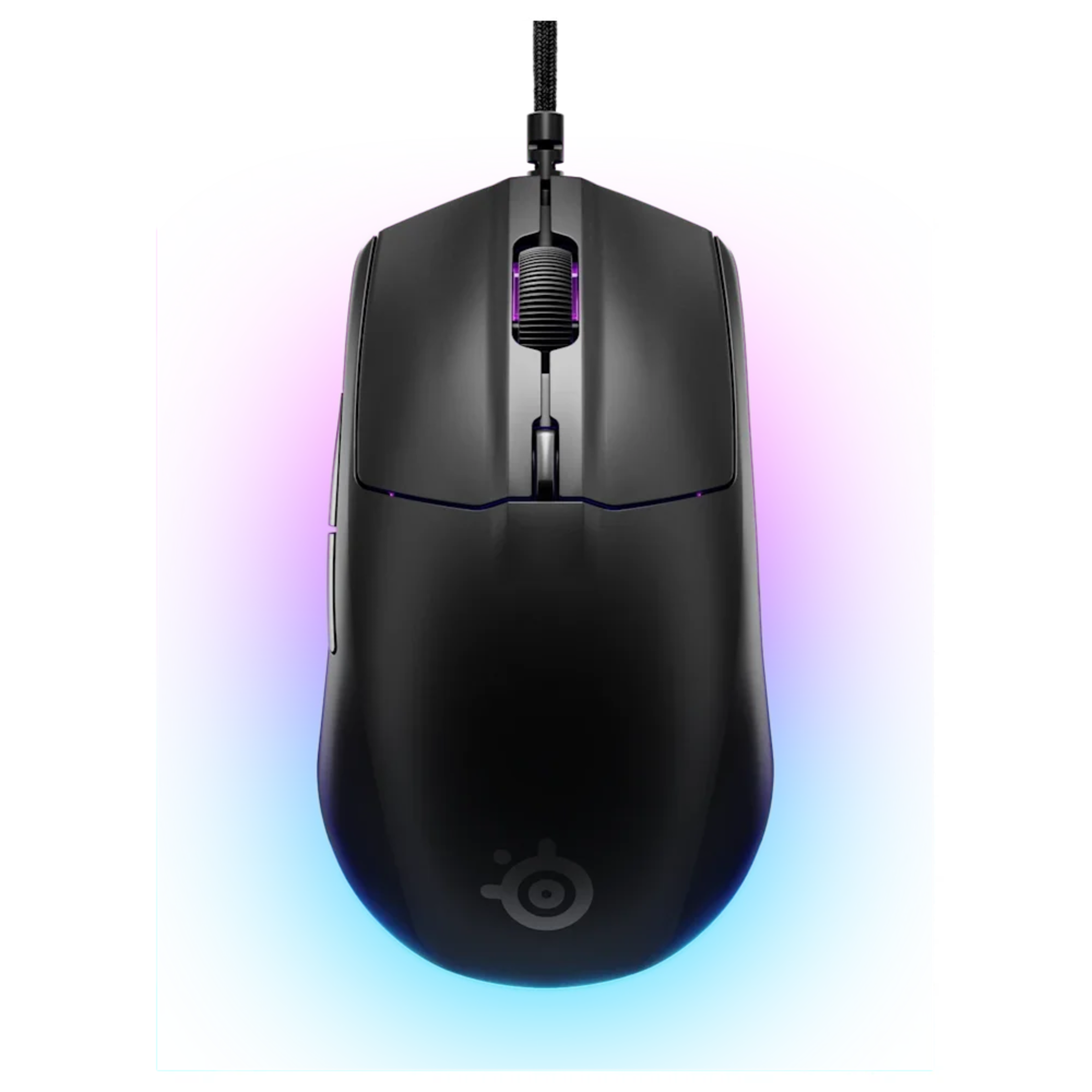 Steelseries Rival 3 Gen 2 RGB Gaming Mouse - Black thumbnail 3