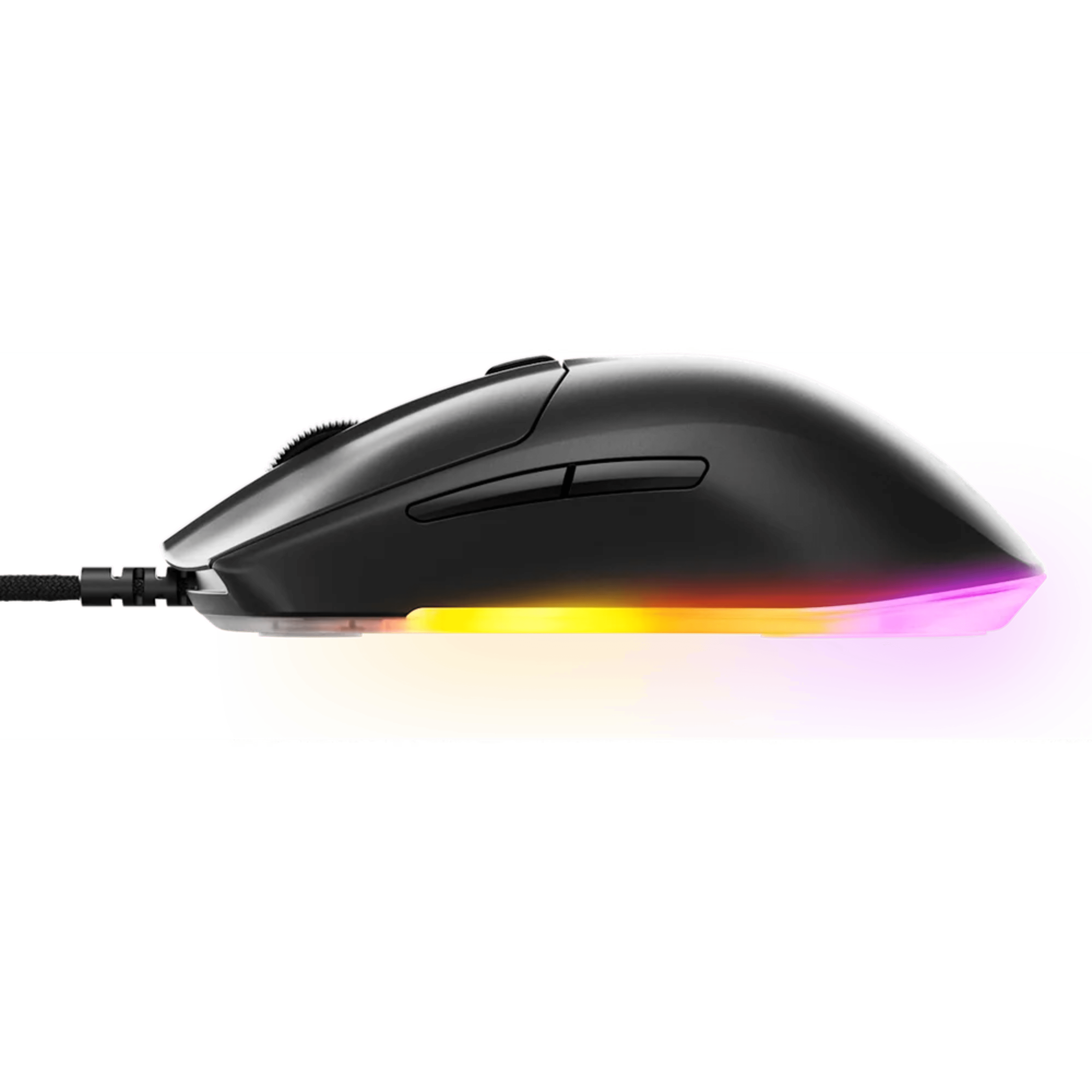 Steelseries Rival 3 Gen 2 RGB Gaming Mouse - Black thumbnail 4