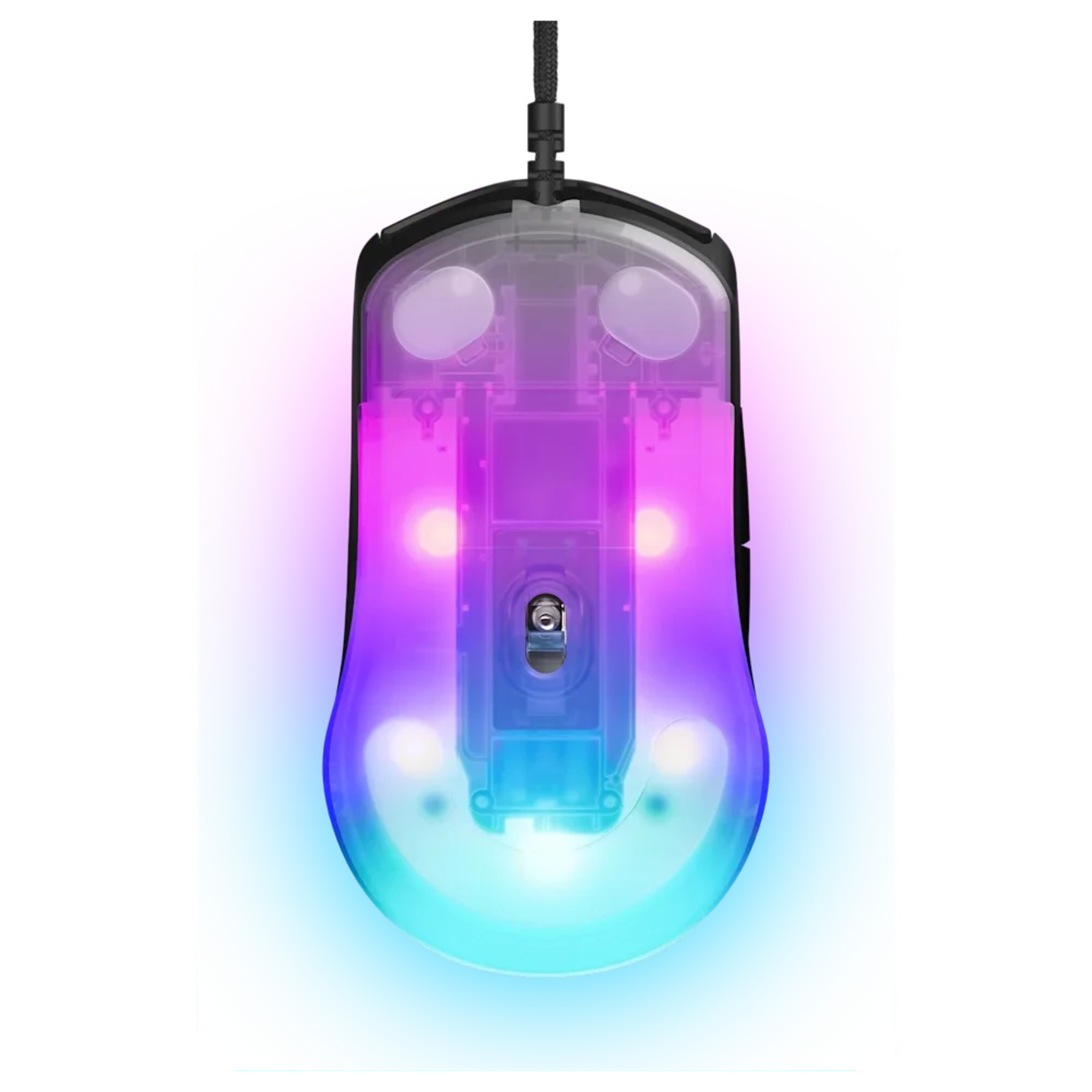 Steelseries Rival 3 Gen 2 RGB Gaming Mouse - Black thumbnail 5