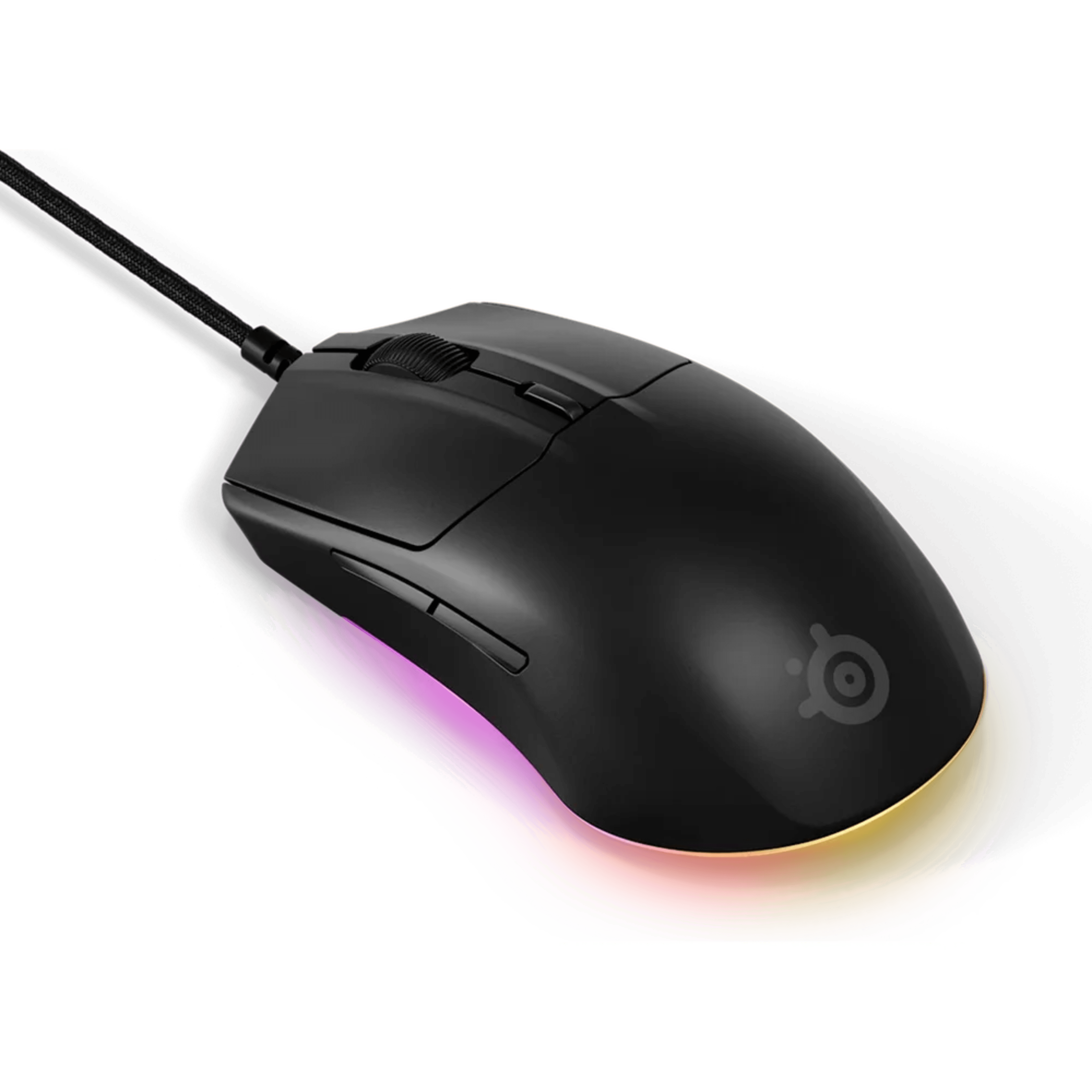 Steelseries Rival 3 Gen 2 RGB Gaming Mouse - Black thumbnail 6