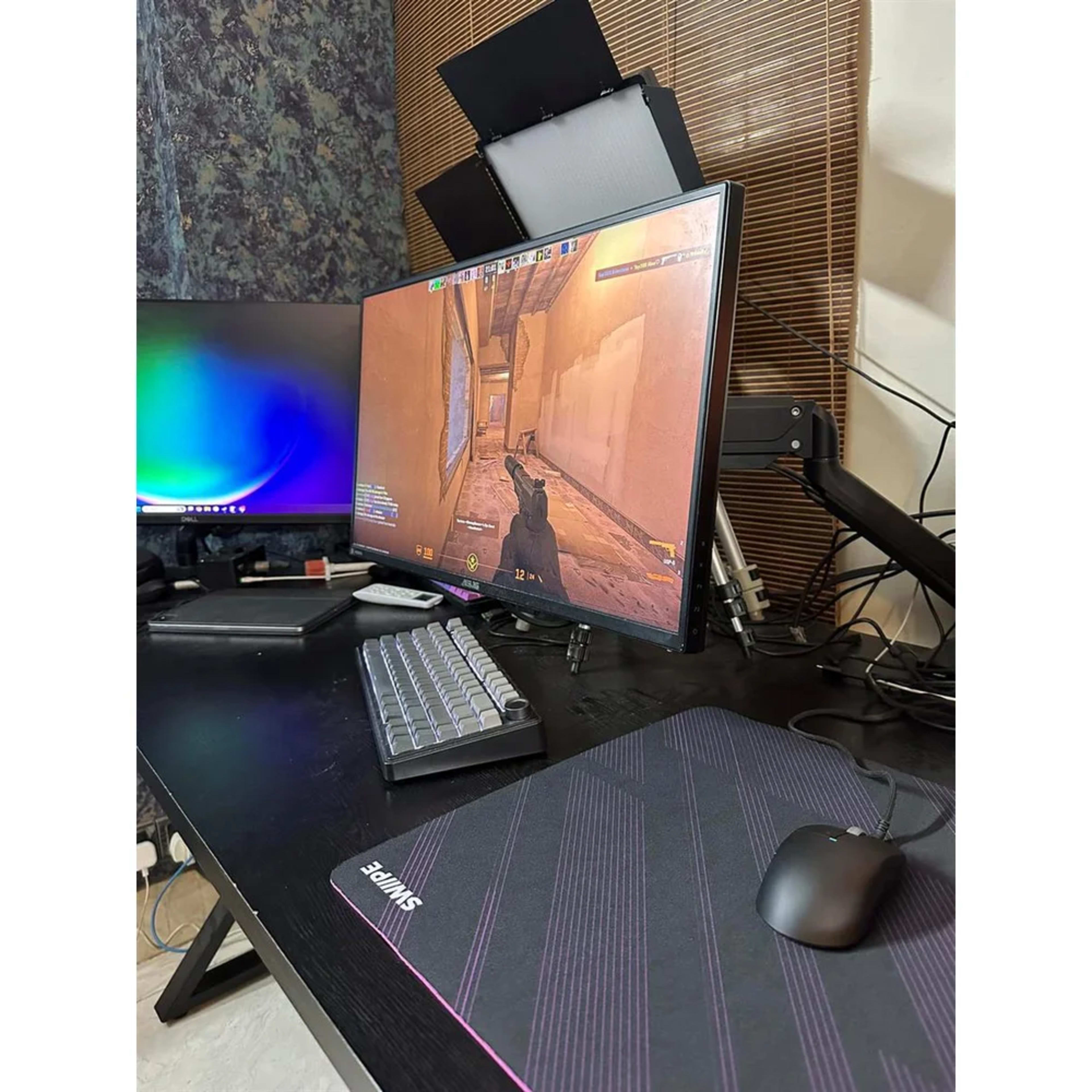 Swipe Mousepad Black/Purple Large 4 Swipe Mousepad Black/Purple Large thumbnail 4
