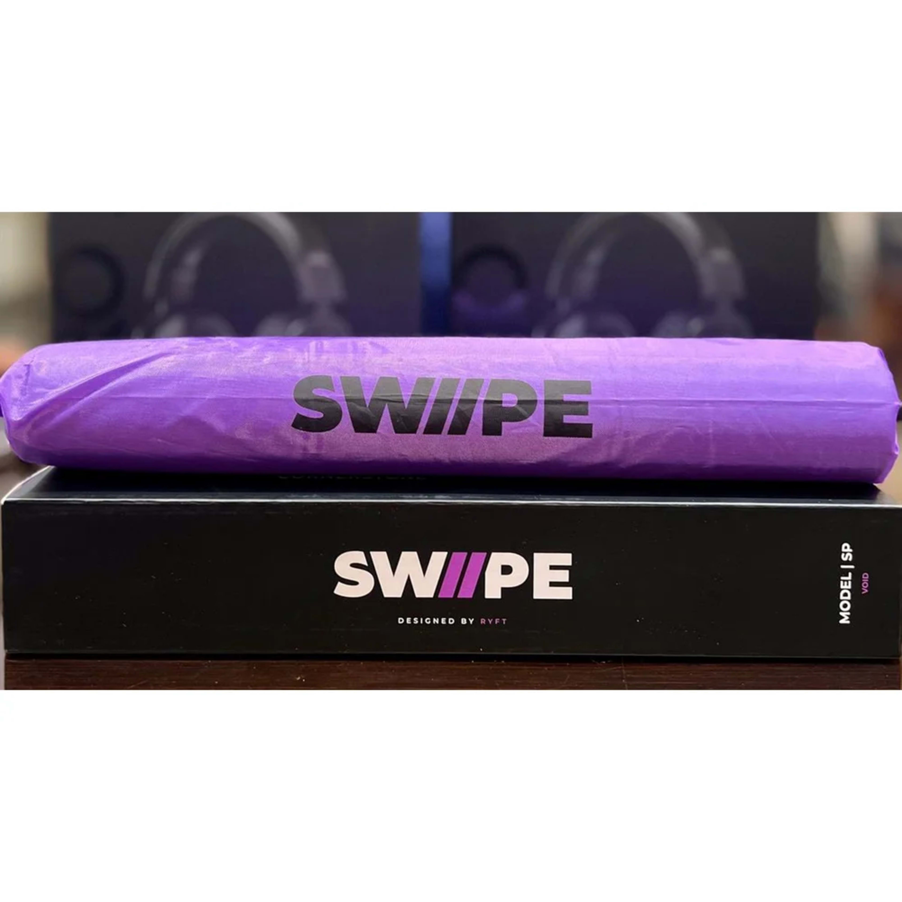Swipe Mousepad Black/Purple Large 2 Swipe Mousepad Black/Purple Large thumbnail 2