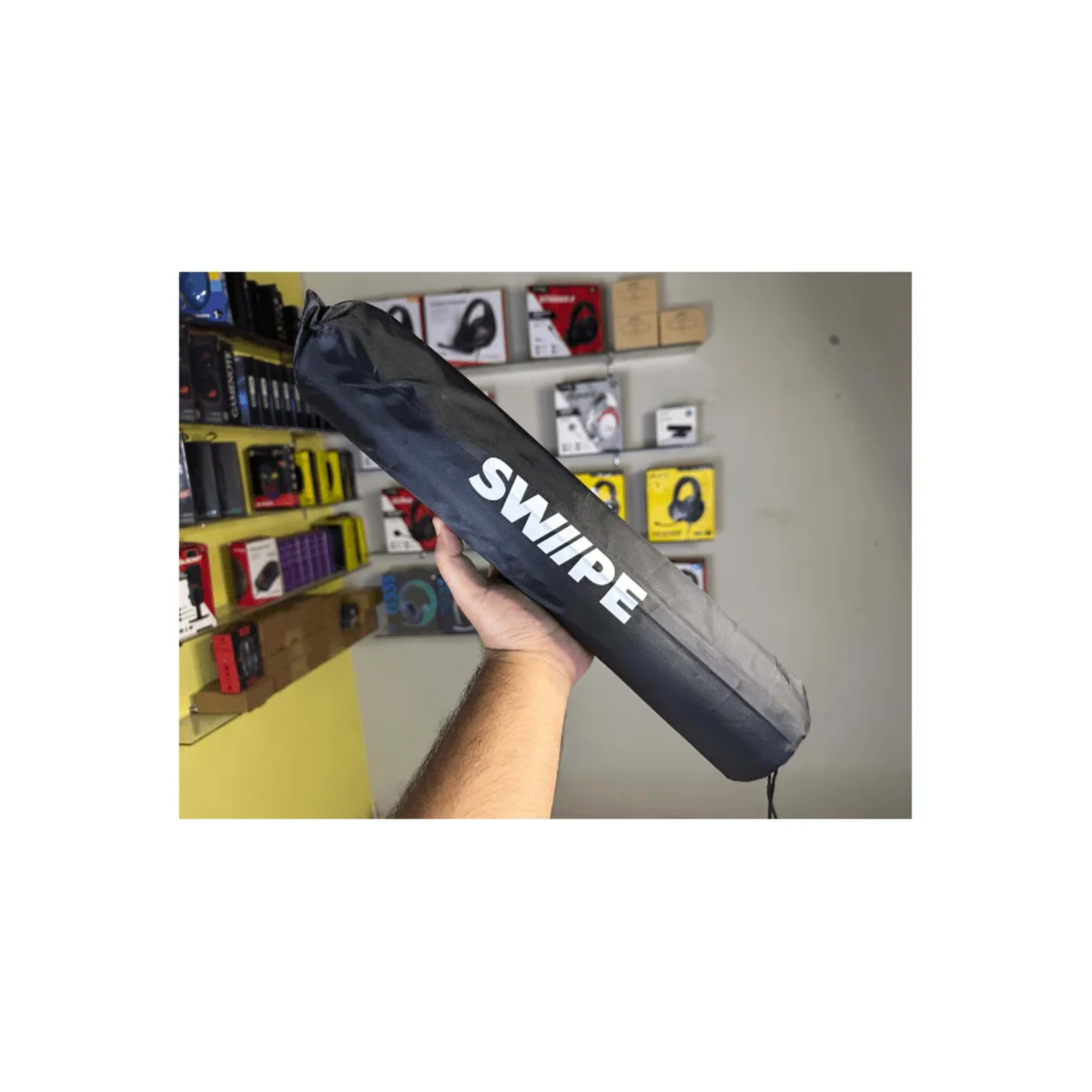 Swipe SPXL XXL Gaming Mousepad - Black 18"x36" Inch (930 x 410 x 4MM) 6 Swipe SPXL XXL Gaming Mousepad - Black 18"x36" Inch (930 x 410 x 4MM) thumbnail 6