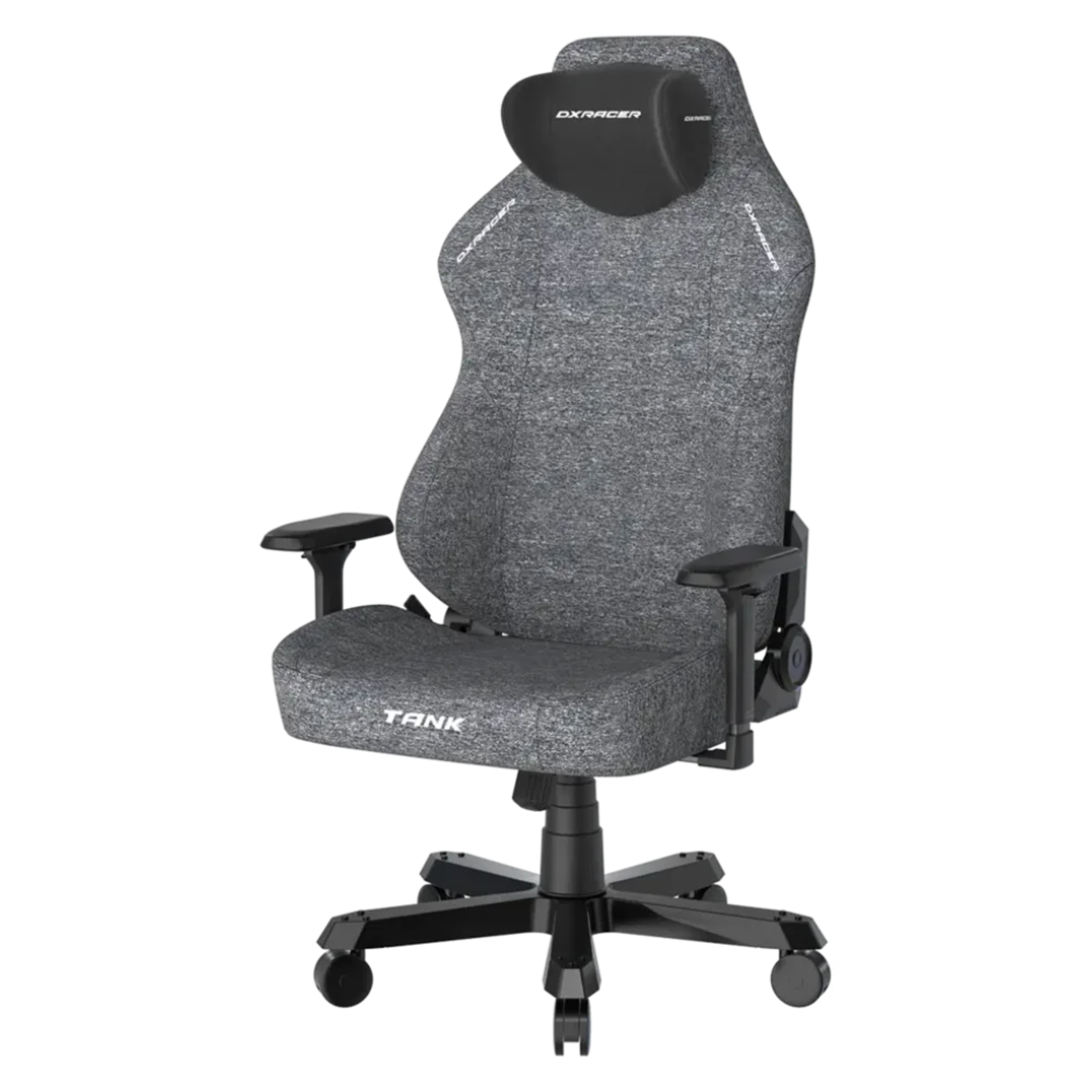 DXRacer Tank Series Gaming Chair - Black / Grey 2 DXRacer Tank Series Gaming Chair - Black / Grey thumbnail 2