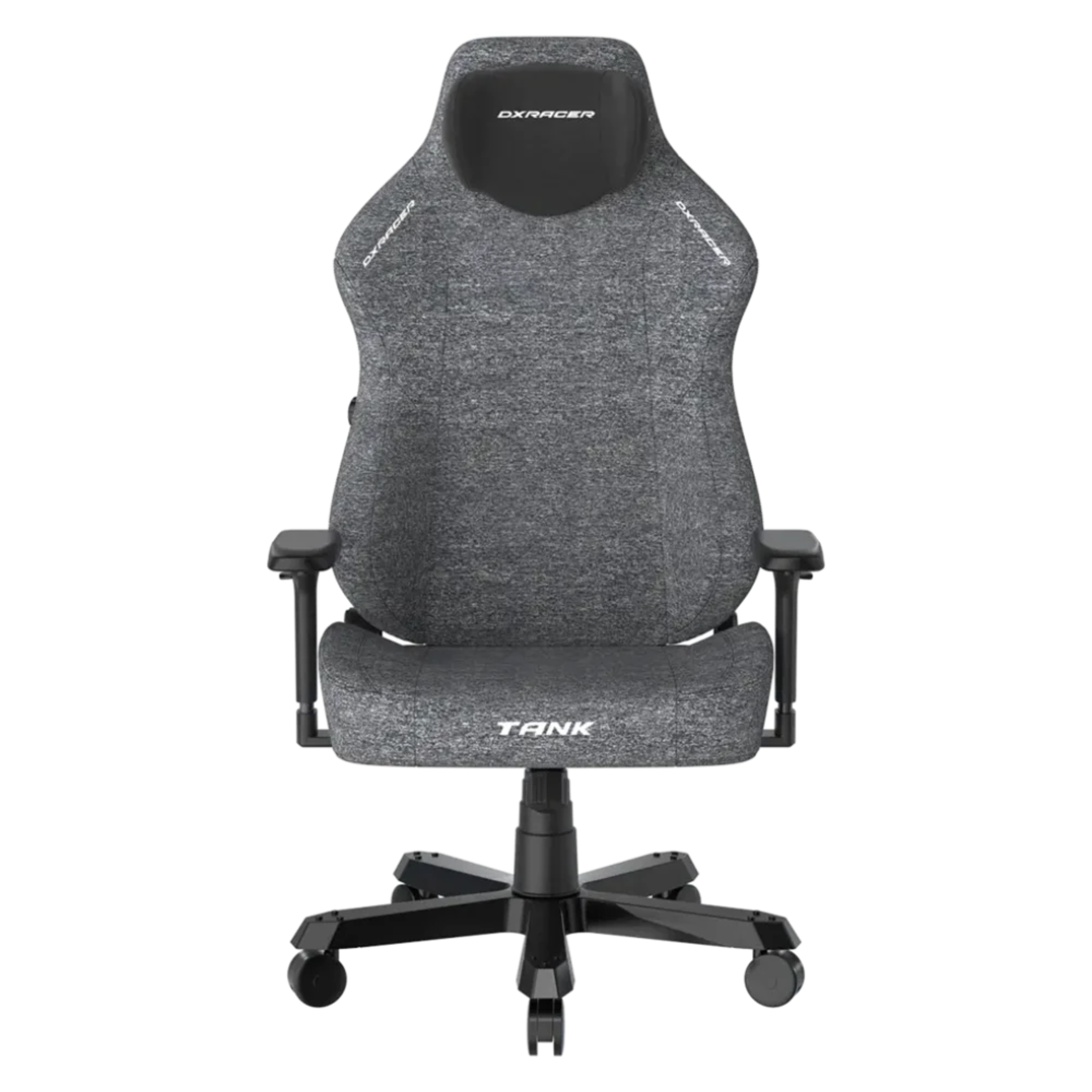 DXRacer Tank Series Gaming Chair - Black / Grey - Main Image DXRacer Tank Series Gaming Chair - Black / Grey - Main Image