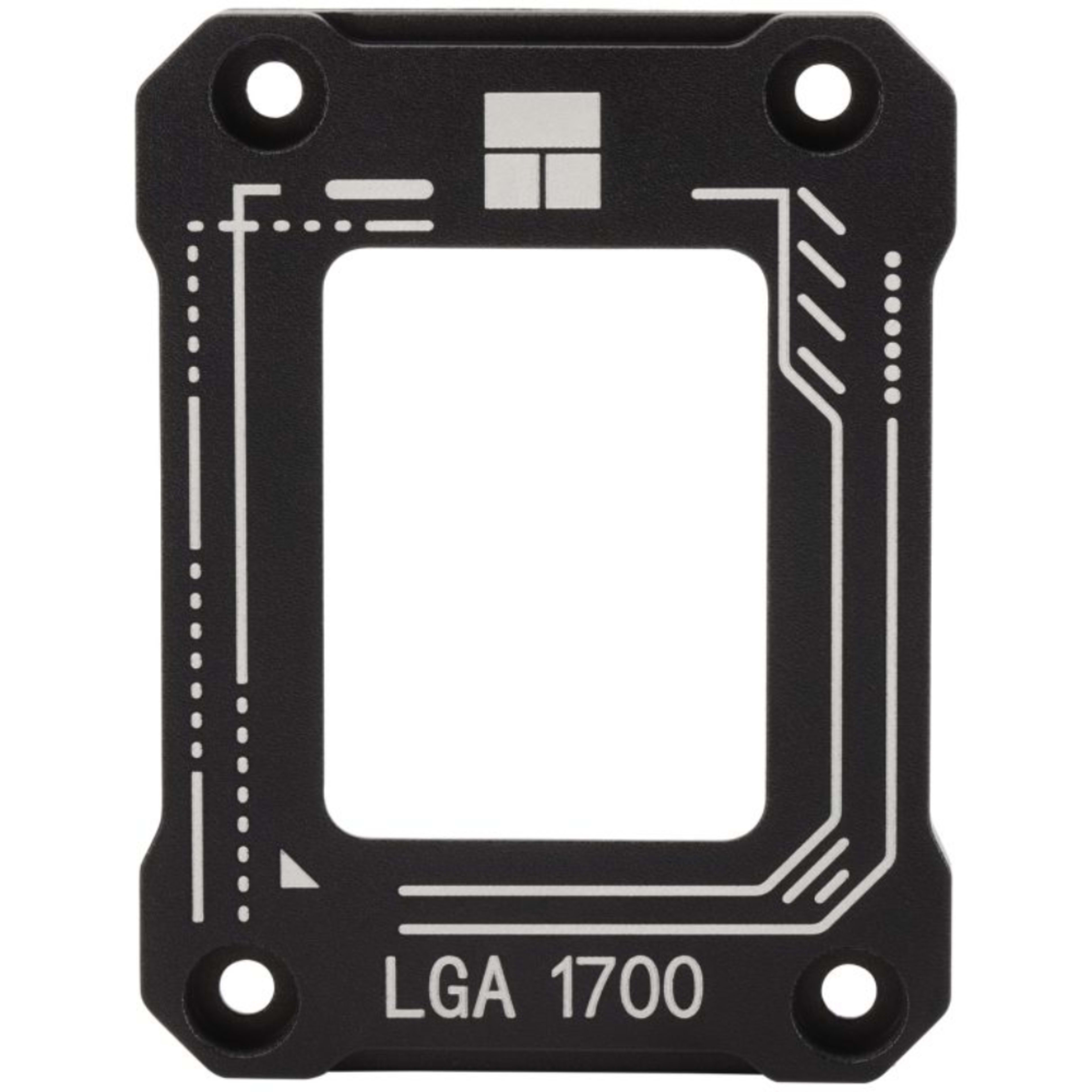 Thermal Right LGA 177XX-BCF-V2 BLACK - Main Image Thermal Right LGA 177XX-BCF-V2 BLACK - Main Image