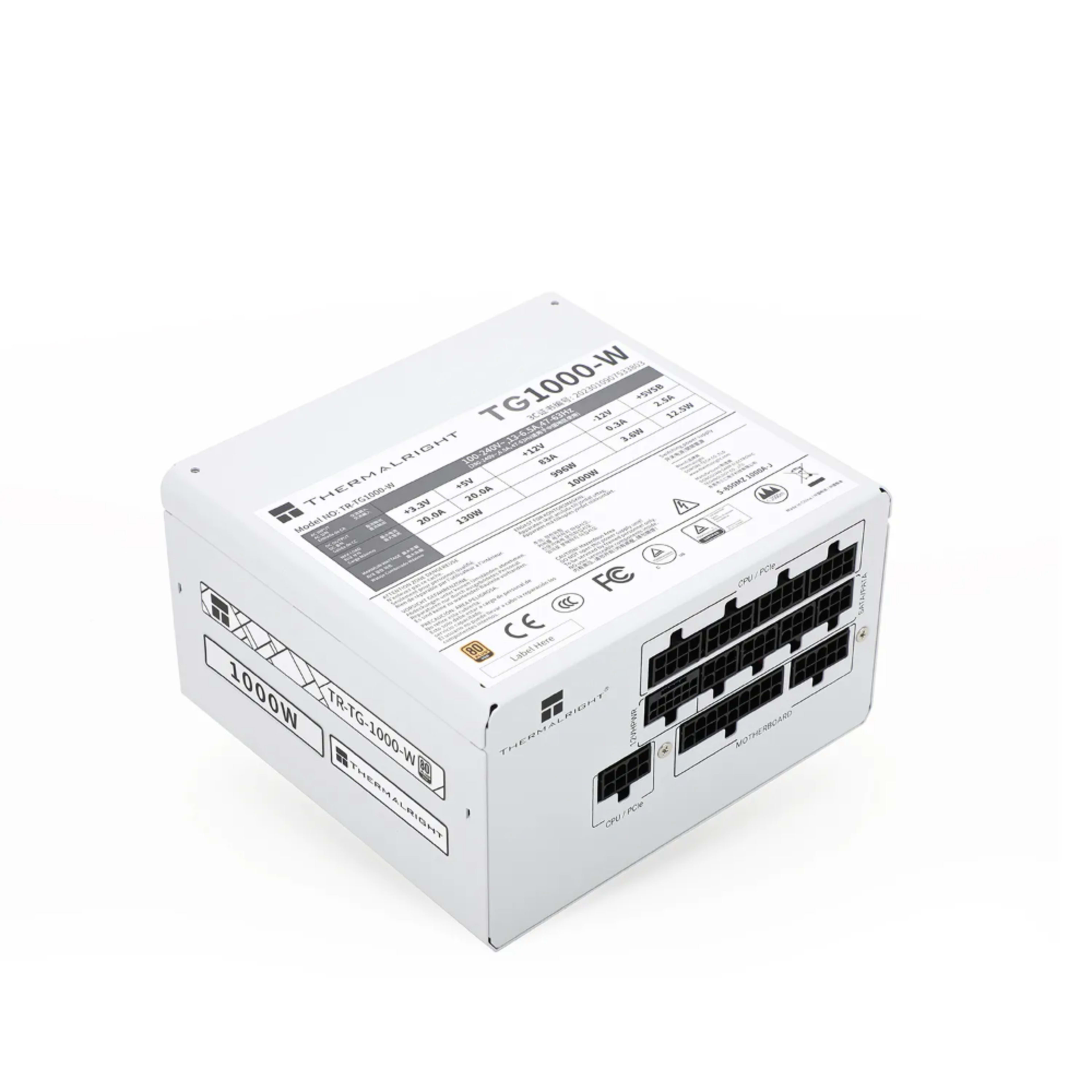 Thermal Right SG 1000 GOLD MODULAR WHITE 3.1 3 Thermal Right SG 1000 GOLD MODULAR WHITE 3.1 thumbnail 3