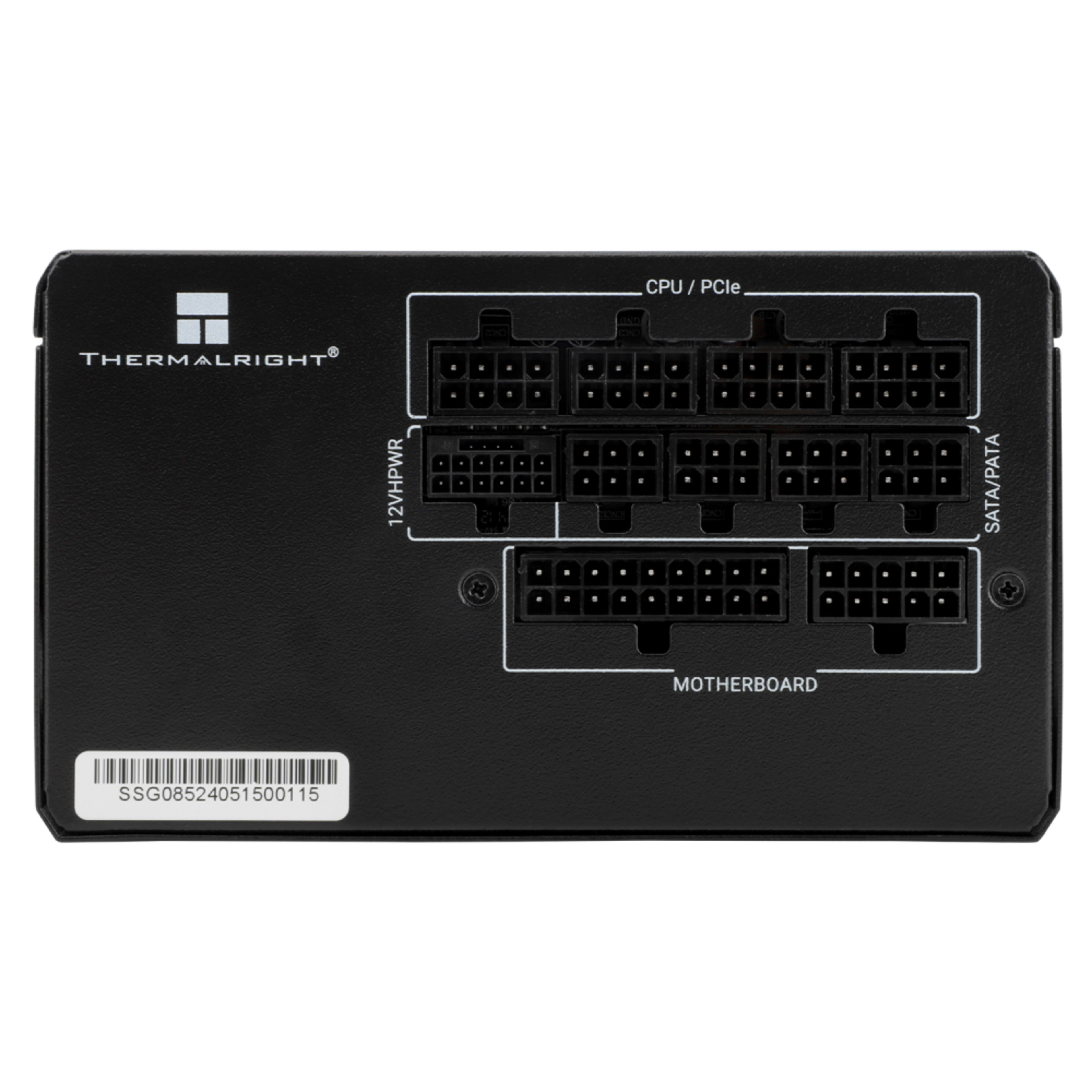 Thermal Right SG 850 GOLD MODULAR BLACK 3.1 2 Thermal Right SG 850 GOLD MODULAR BLACK 3.1 thumbnail 2