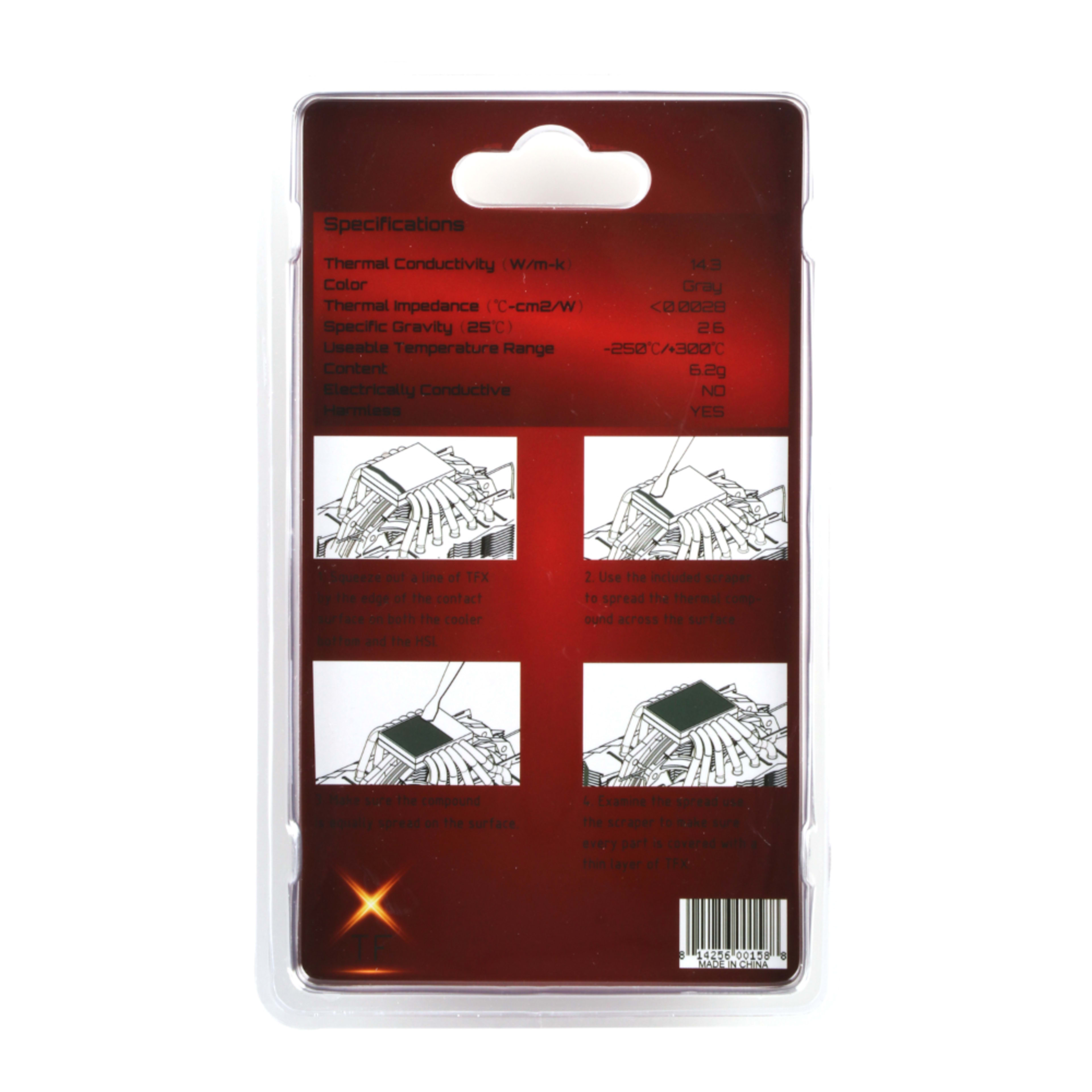 Thermal Right TFX 6.2G 3 Thermal Right TFX 6.2G thumbnail 3