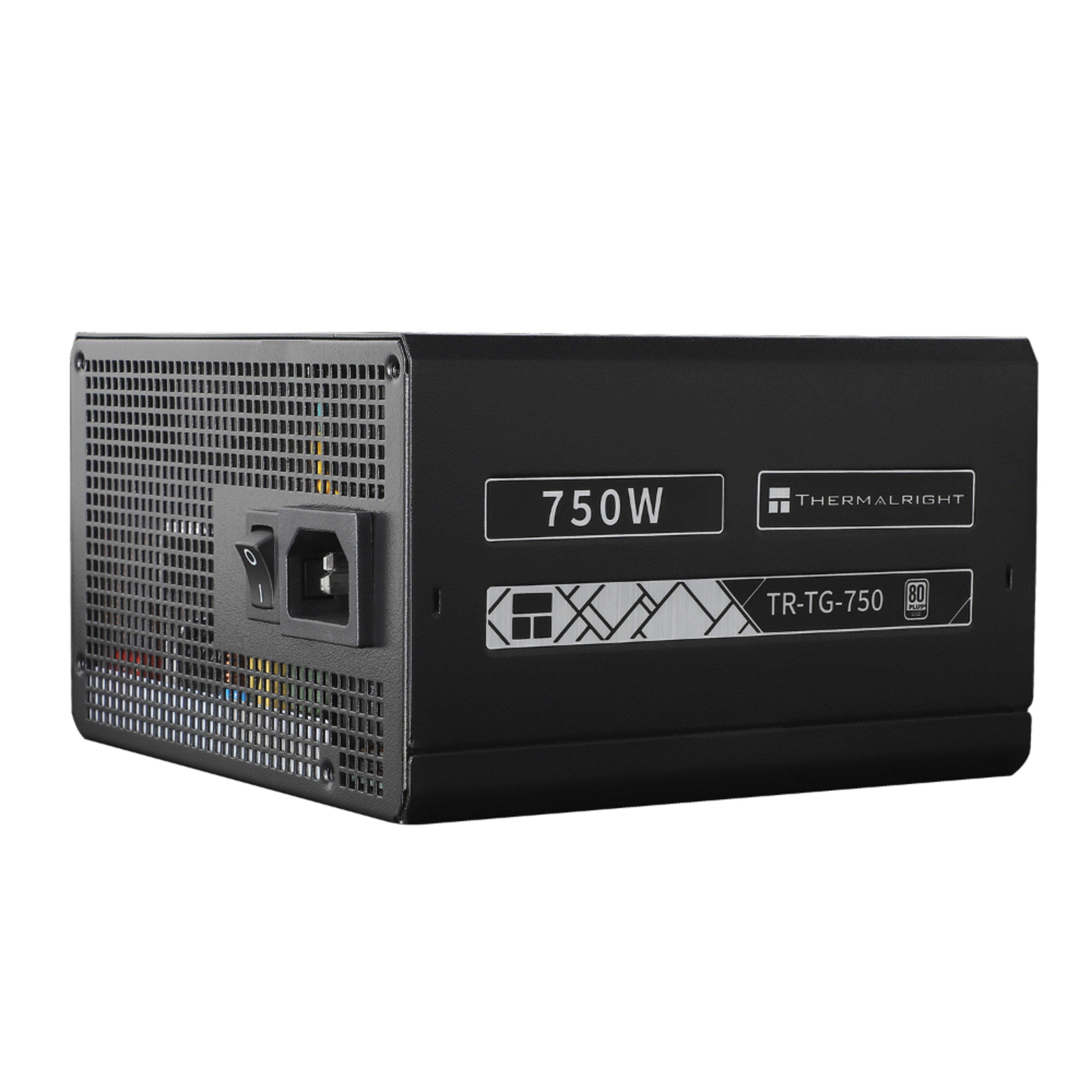 Thermal Right TG750s GOLD NON MODULAR - Main Image Thermal Right TG750s GOLD NON MODULAR - Main Image