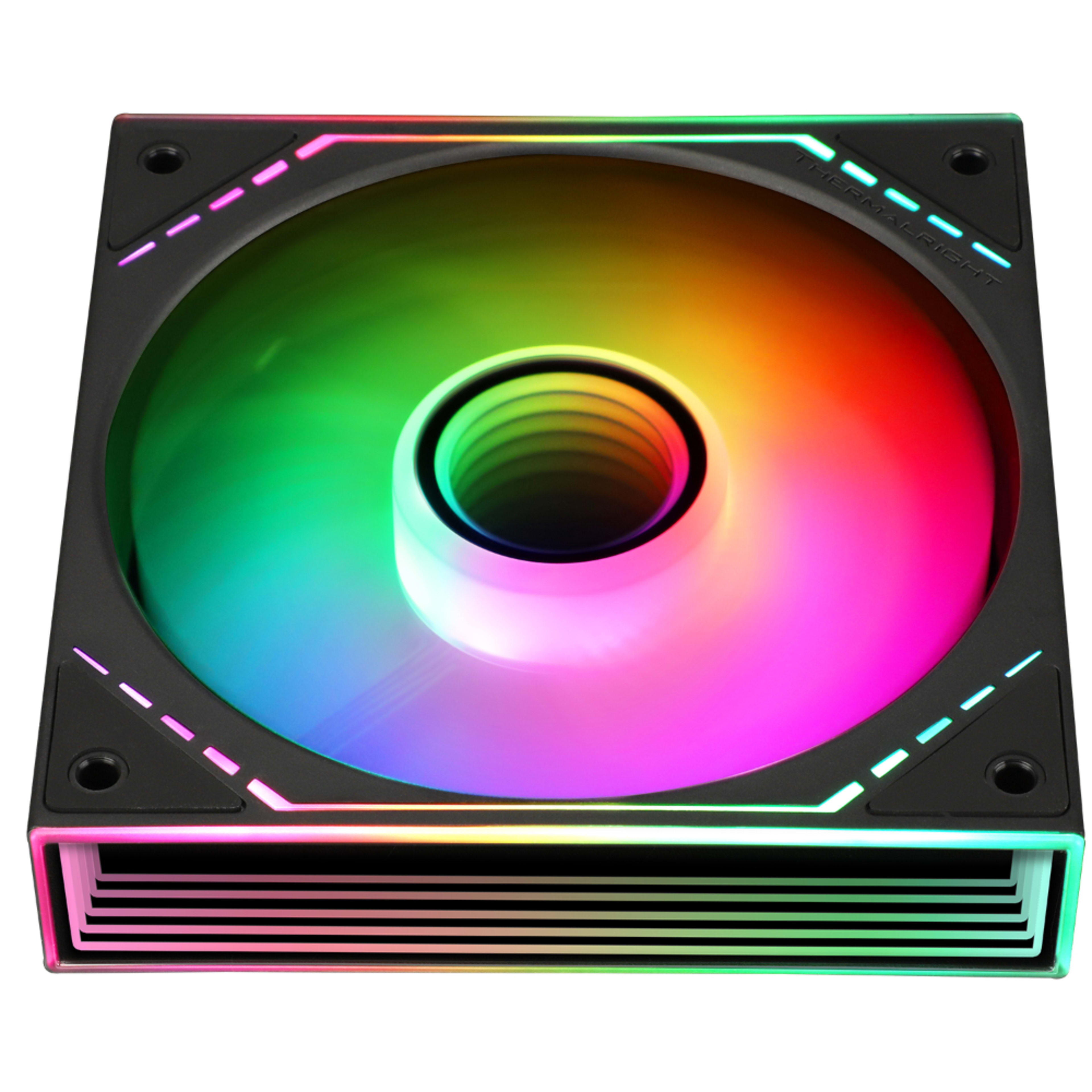 Thermal Right TR TL M12-S CASE FAN BLACK 2 Thermal Right TR TL M12-S CASE FAN BLACK thumbnail 2