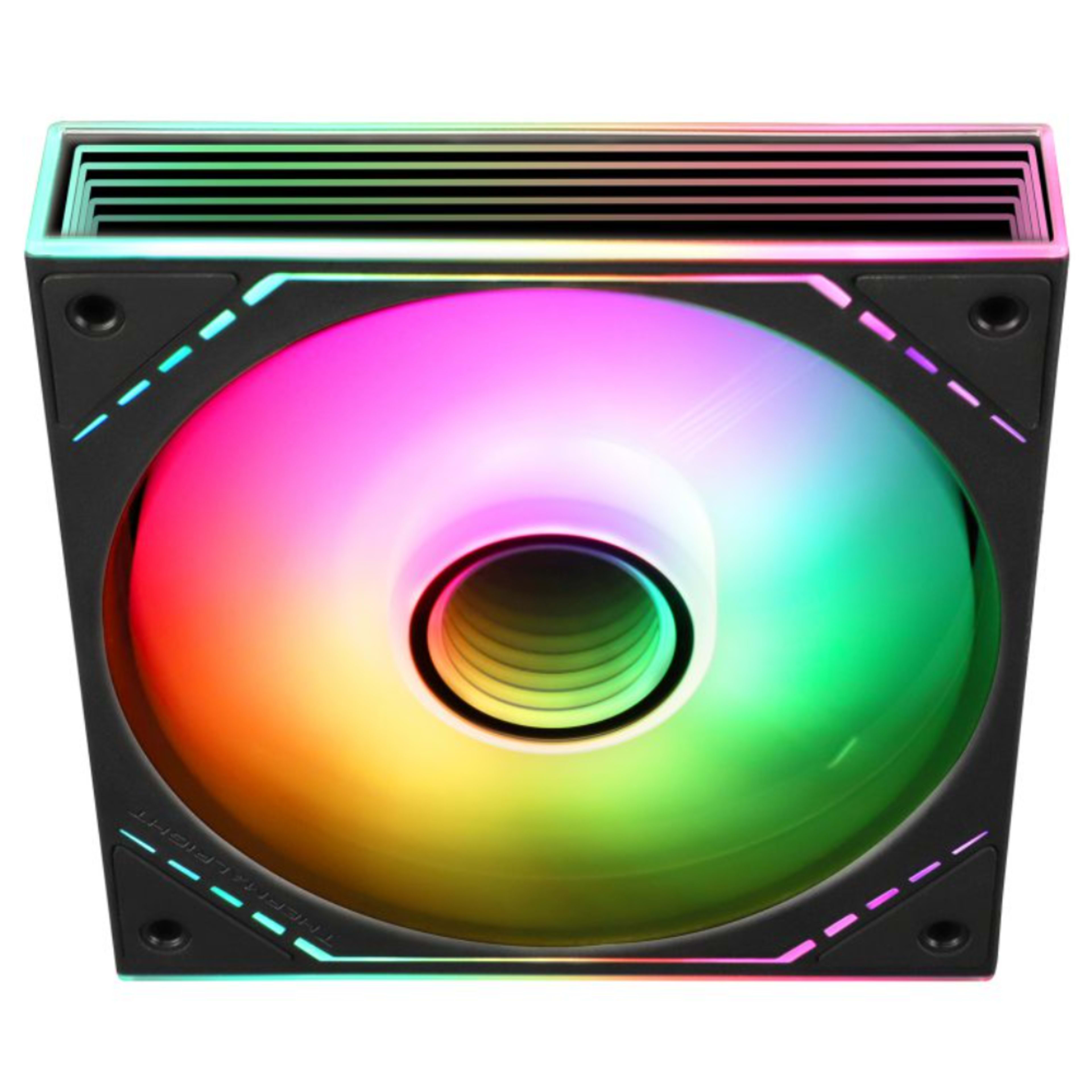 Thermal Right TR TL M12-S CASE FAN BLACK - Main Image Thermal Right TR TL M12-S CASE FAN BLACK - Main Image