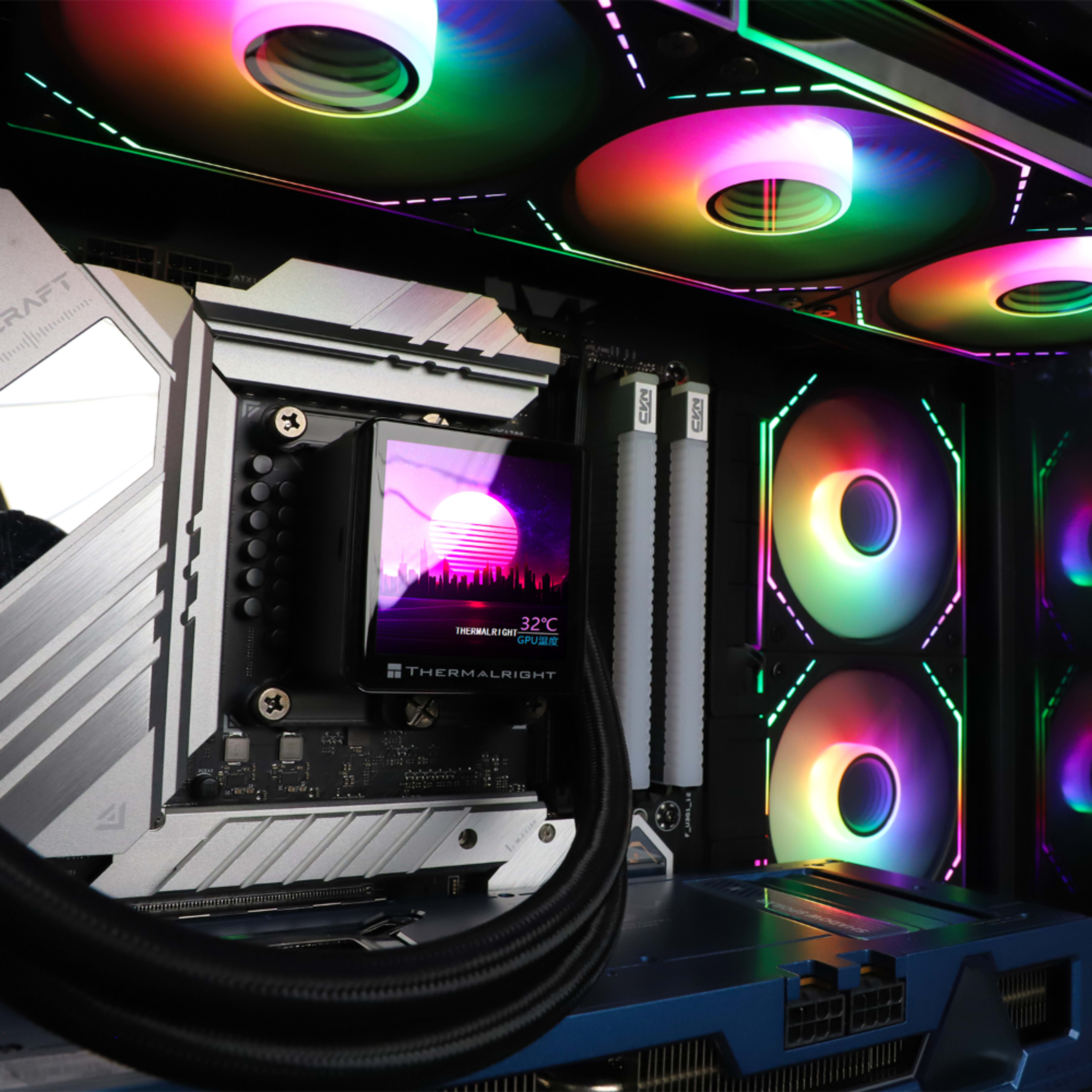 Thermal Right TR TL M12-S CASE FAN BLACK 4 Thermal Right TR TL M12-S CASE FAN BLACK thumbnail 4