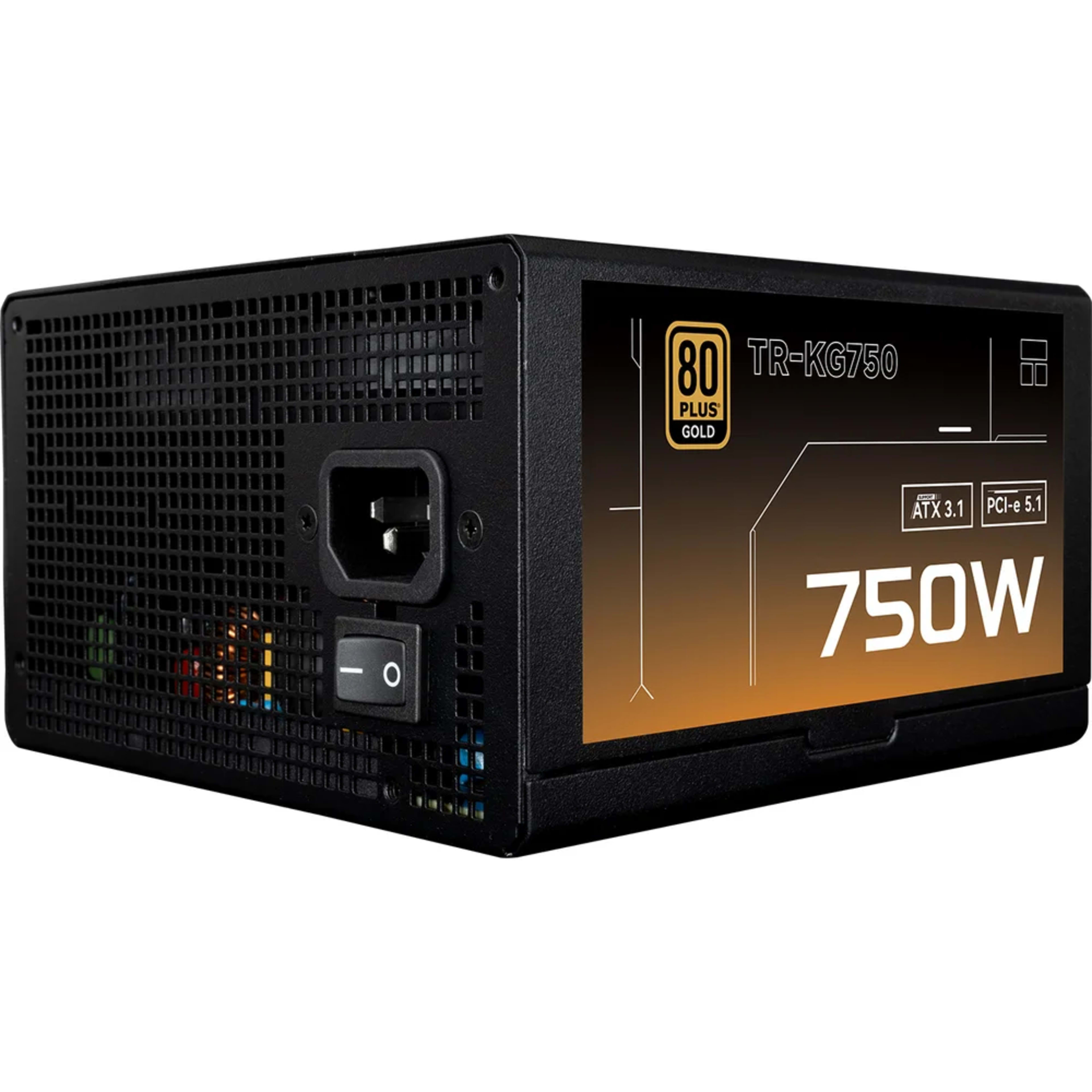 THERMALRIGHT KG 750 GOLD MODULAR BLACK - Main Image THERMALRIGHT KG 750 GOLD MODULAR BLACK - Main Image