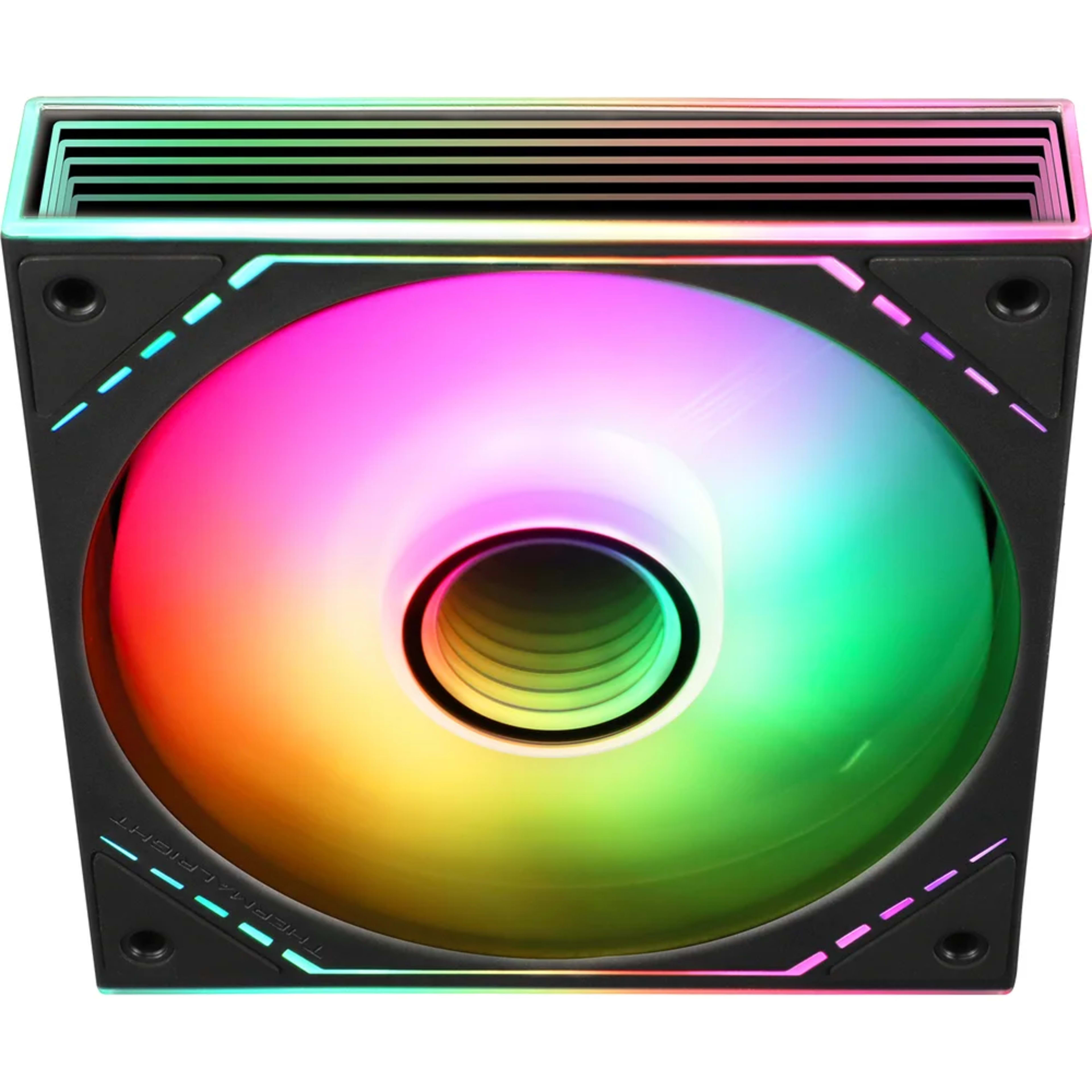 THERMALRIGHT TL M12-S ARGB CASE FAN BLACK 2 THERMALRIGHT TL M12-S ARGB CASE FAN BLACK thumbnail 2