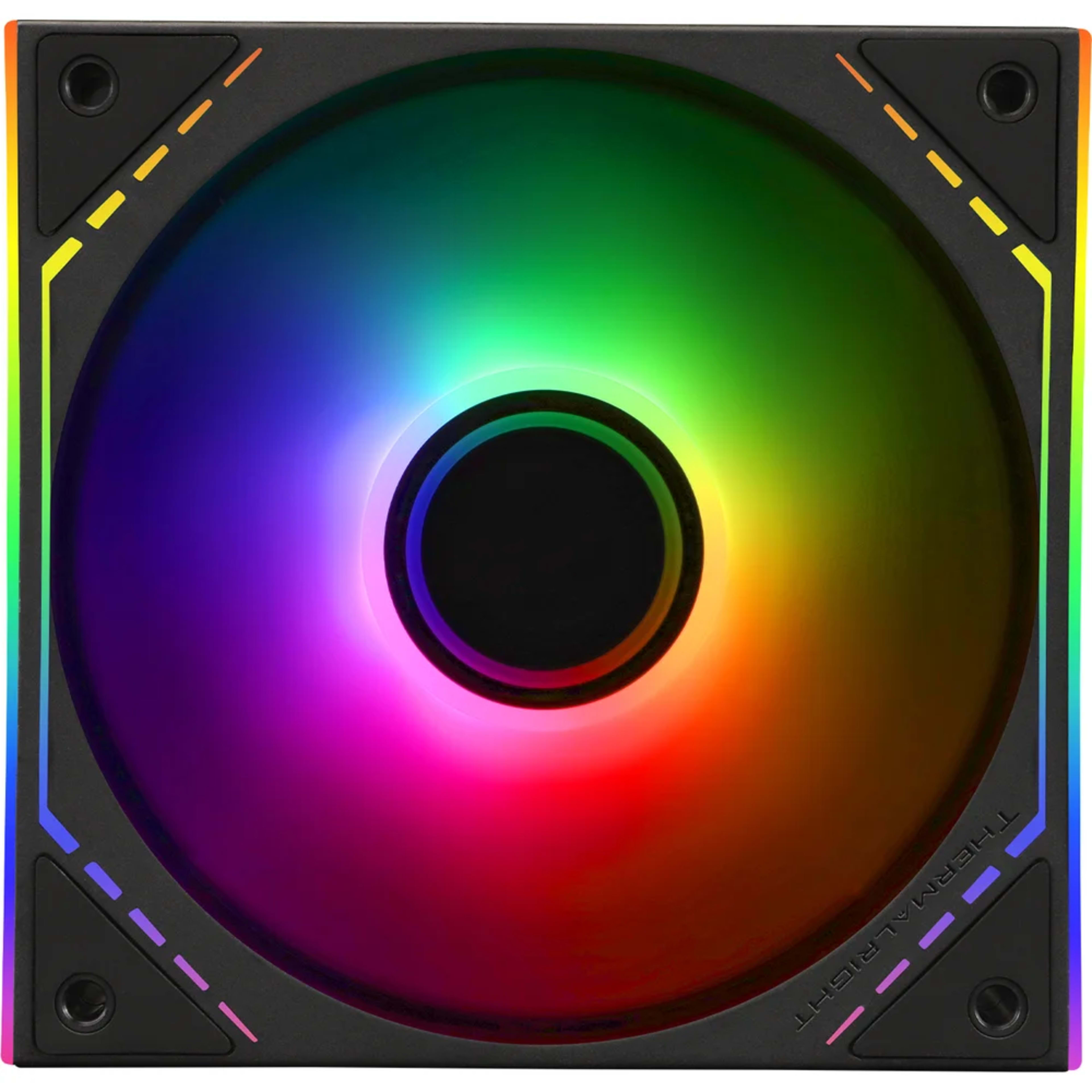 THERMALRIGHT TL M12-S ARGB CASE FAN BLACK - Main Image THERMALRIGHT TL M12-S ARGB CASE FAN BLACK - Main Image