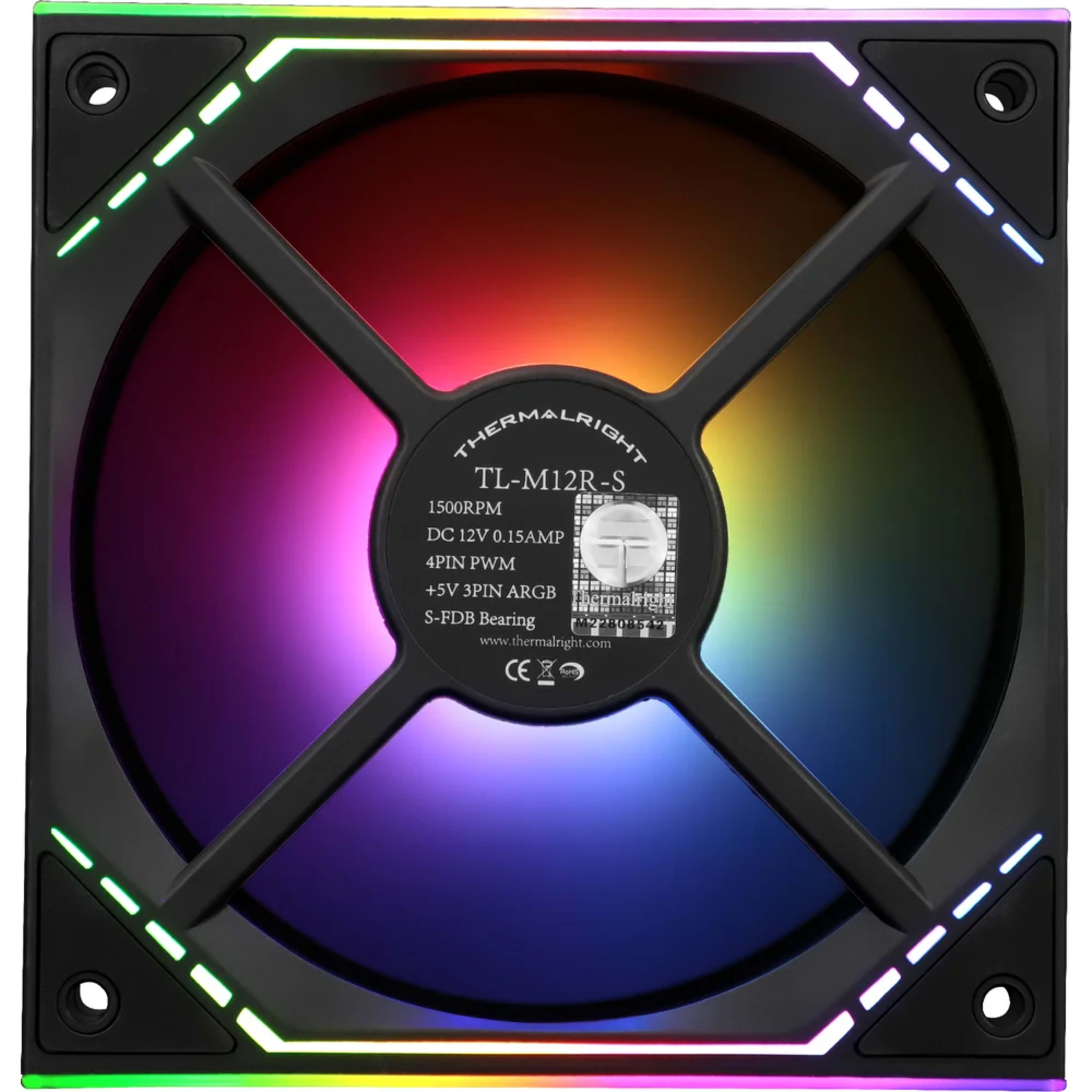 THERMALRIGHT TL M12R-S CASE FAN 3 THERMALRIGHT TL M12R-S CASE FAN thumbnail 3