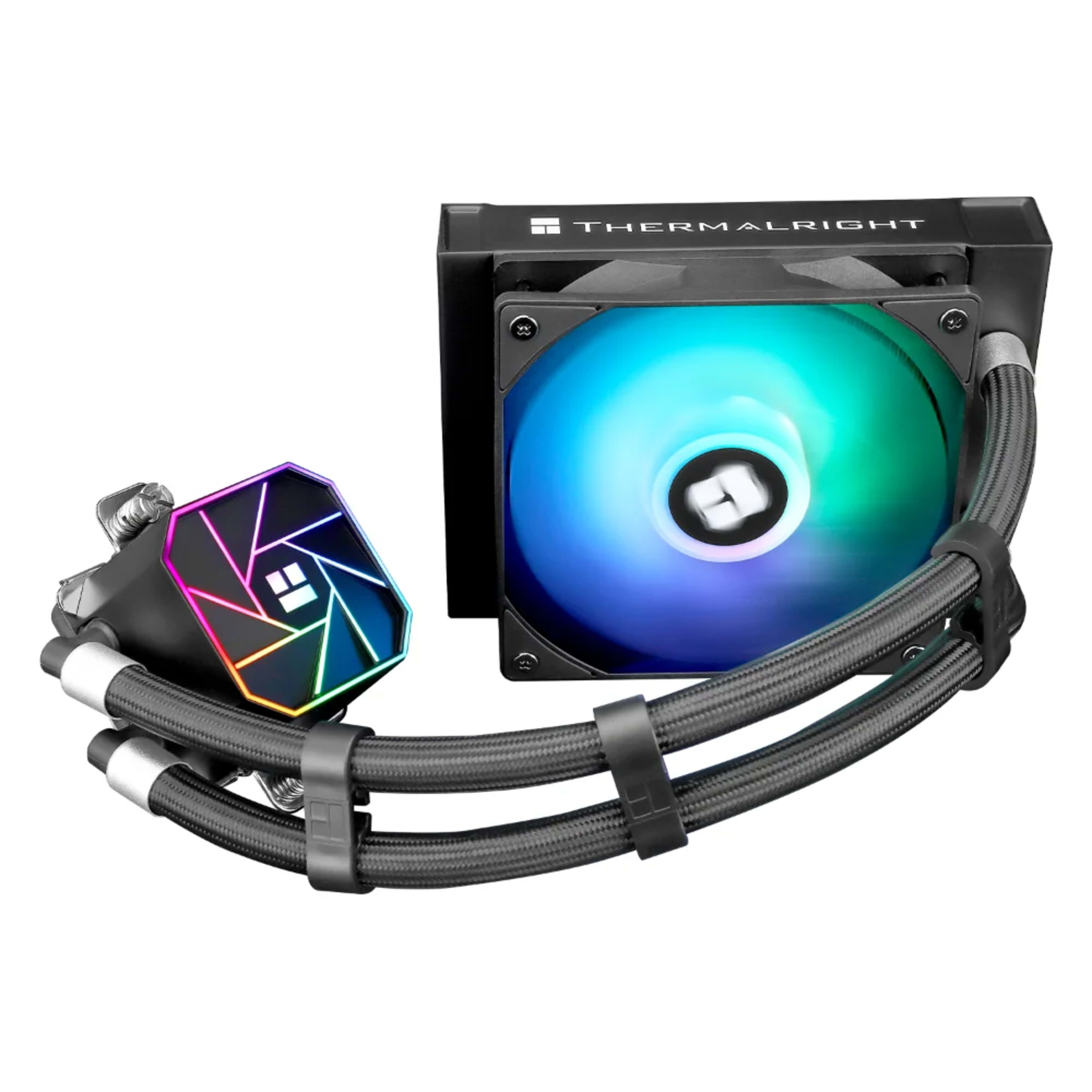 THERMALRIGHT TR 120 AQUA ELITE V3 ARGB BLACK - Main Image THERMALRIGHT TR 120 AQUA ELITE V3 ARGB BLACK - Main Image