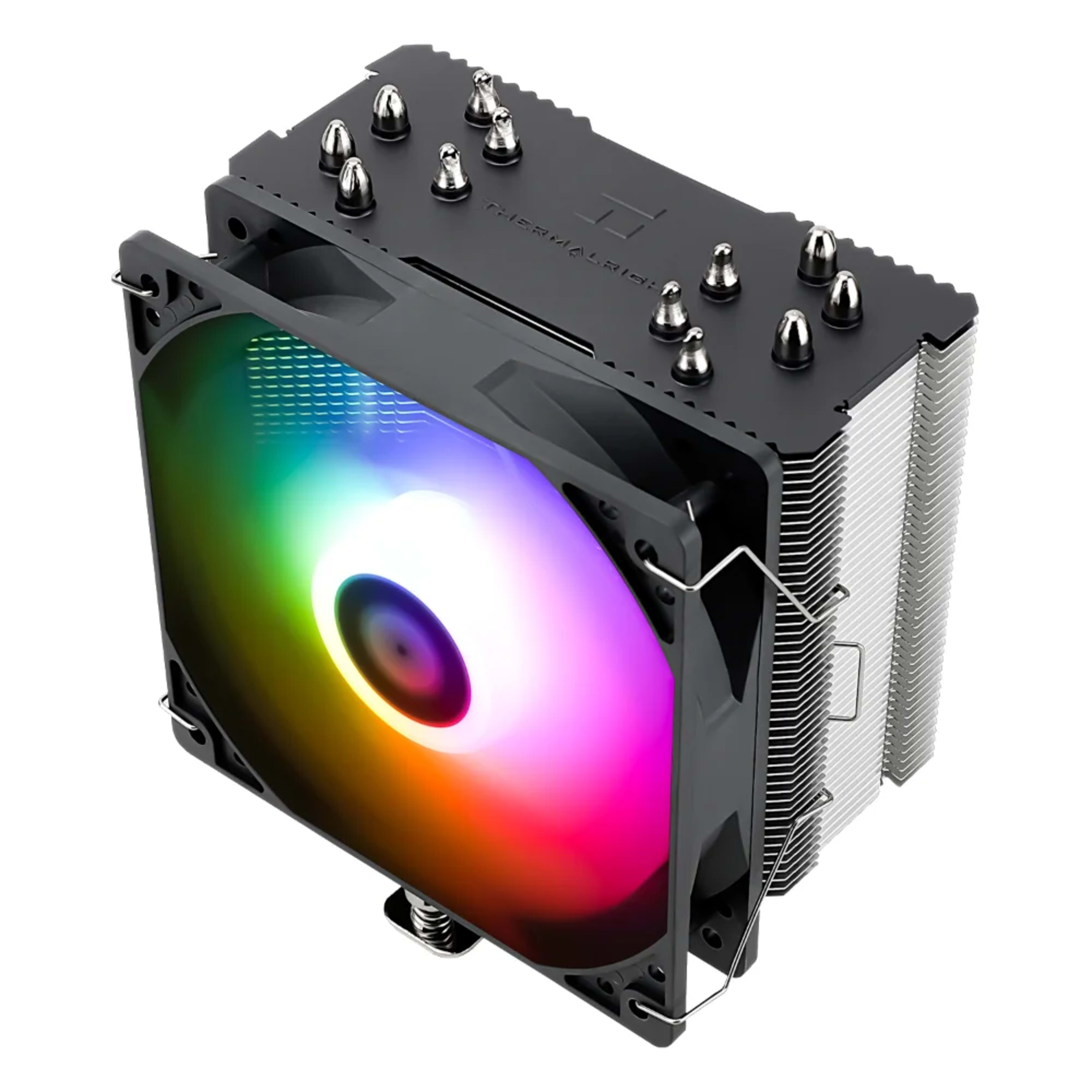 THERMALRIGHT TR 120 ASSASSIN BURST ARGB BLACK - Main Image THERMALRIGHT TR 120 ASSASSIN BURST ARGB BLACK - Main Image