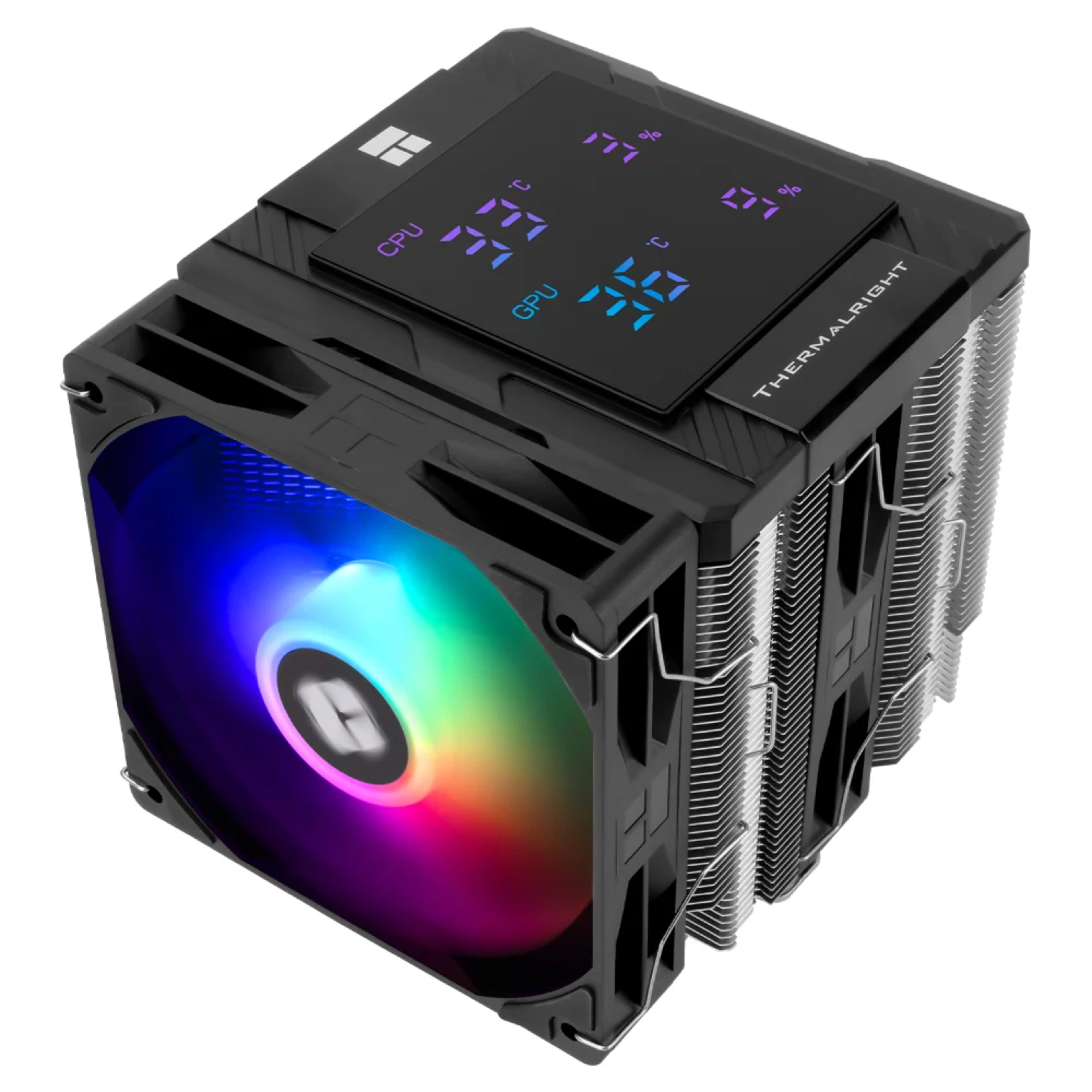 THERMALRIGHT TR 120 ASSASSIN PEERLESS DIGITAL ARGB BLACK 5 THERMALRIGHT TR 120 ASSASSIN PEERLESS DIGITAL ARGB BLACK thumbnail 5