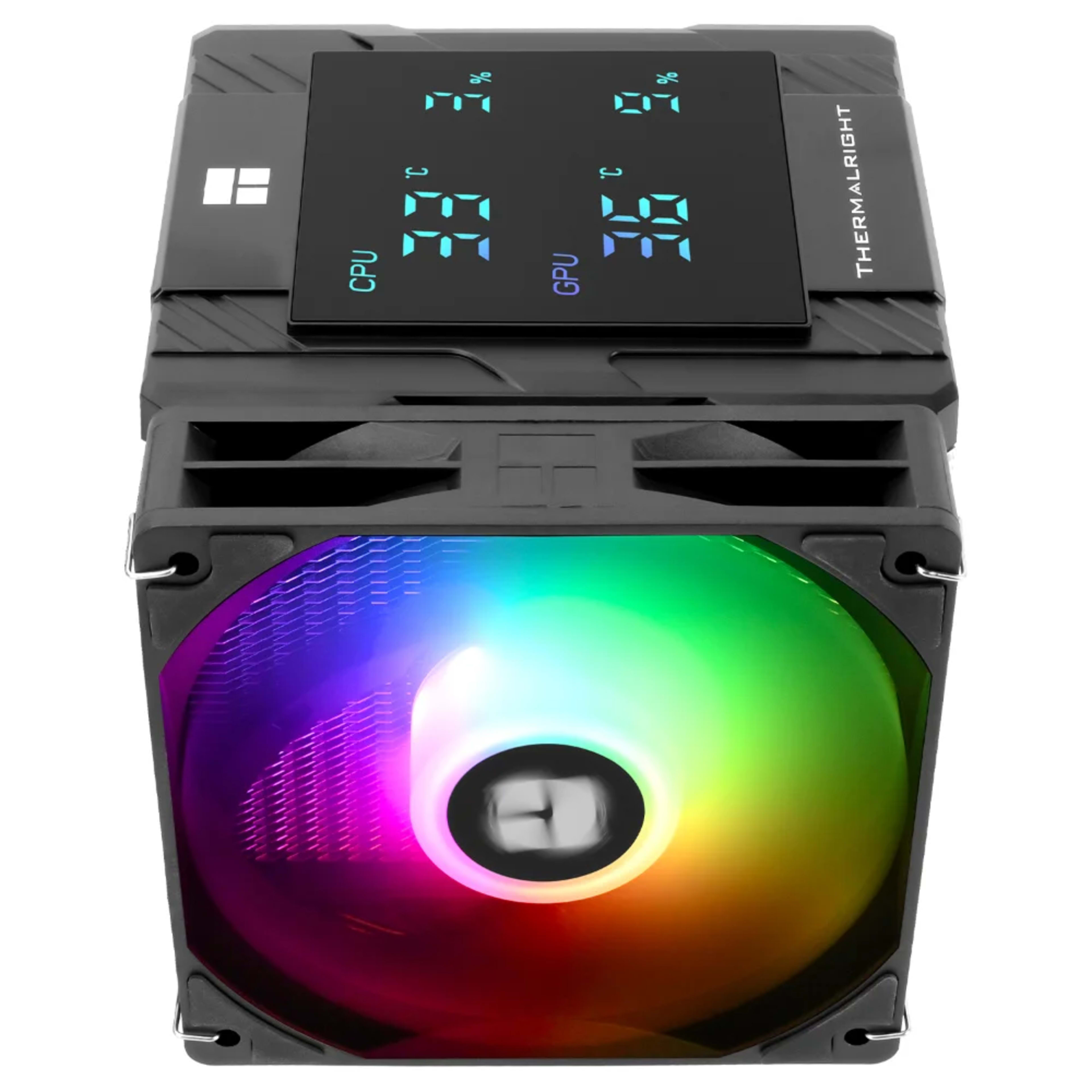 THERMALRIGHT TR 120 ASSASSIN PEERLESS DIGITAL ARGB BLACK 4 THERMALRIGHT TR 120 ASSASSIN PEERLESS DIGITAL ARGB BLACK thumbnail 4