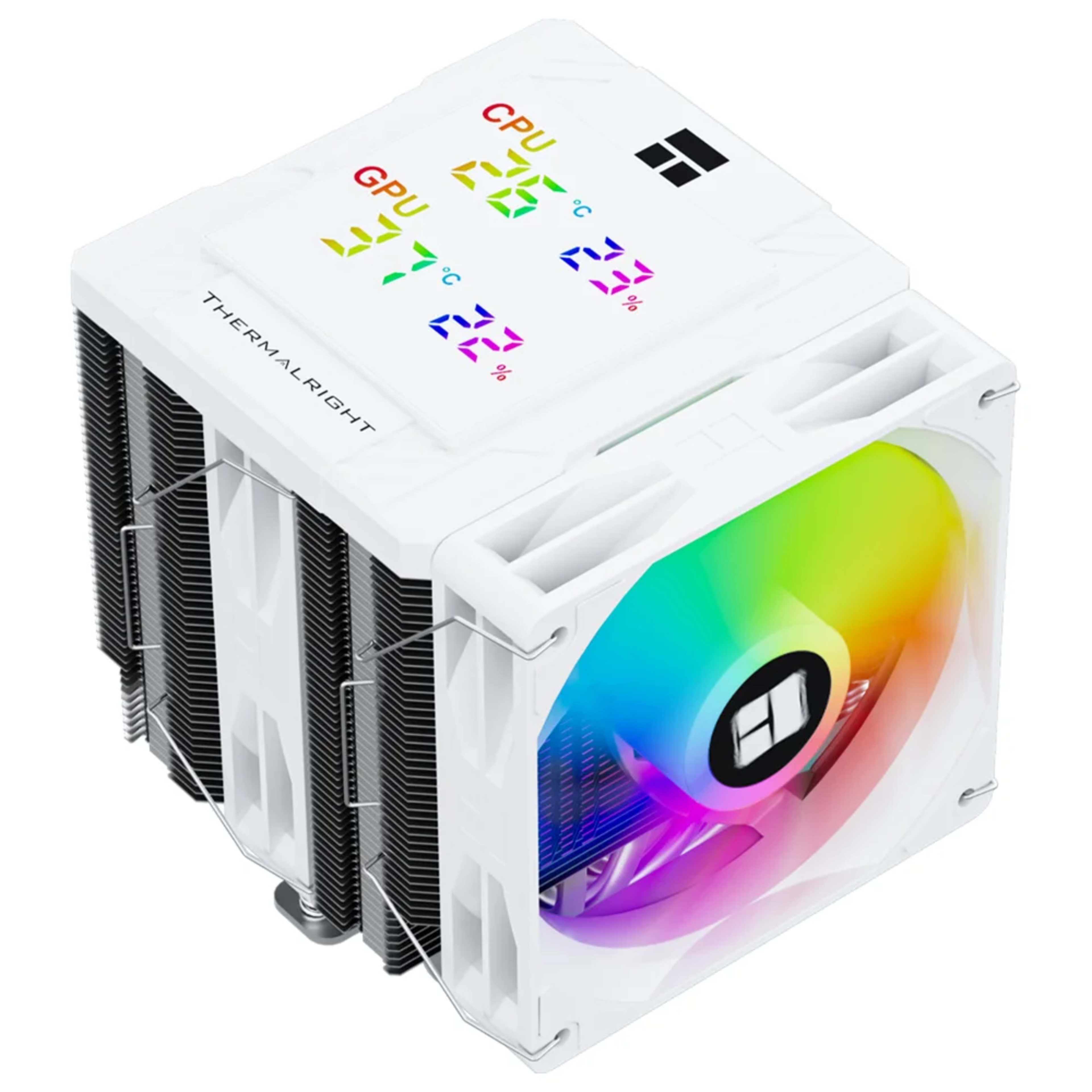 THERMALRIGHT TR 120 ASSASSIN PEERLESS DIGITAL ARGB WHITE 2 THERMALRIGHT TR 120 ASSASSIN PEERLESS DIGITAL ARGB WHITE thumbnail 2