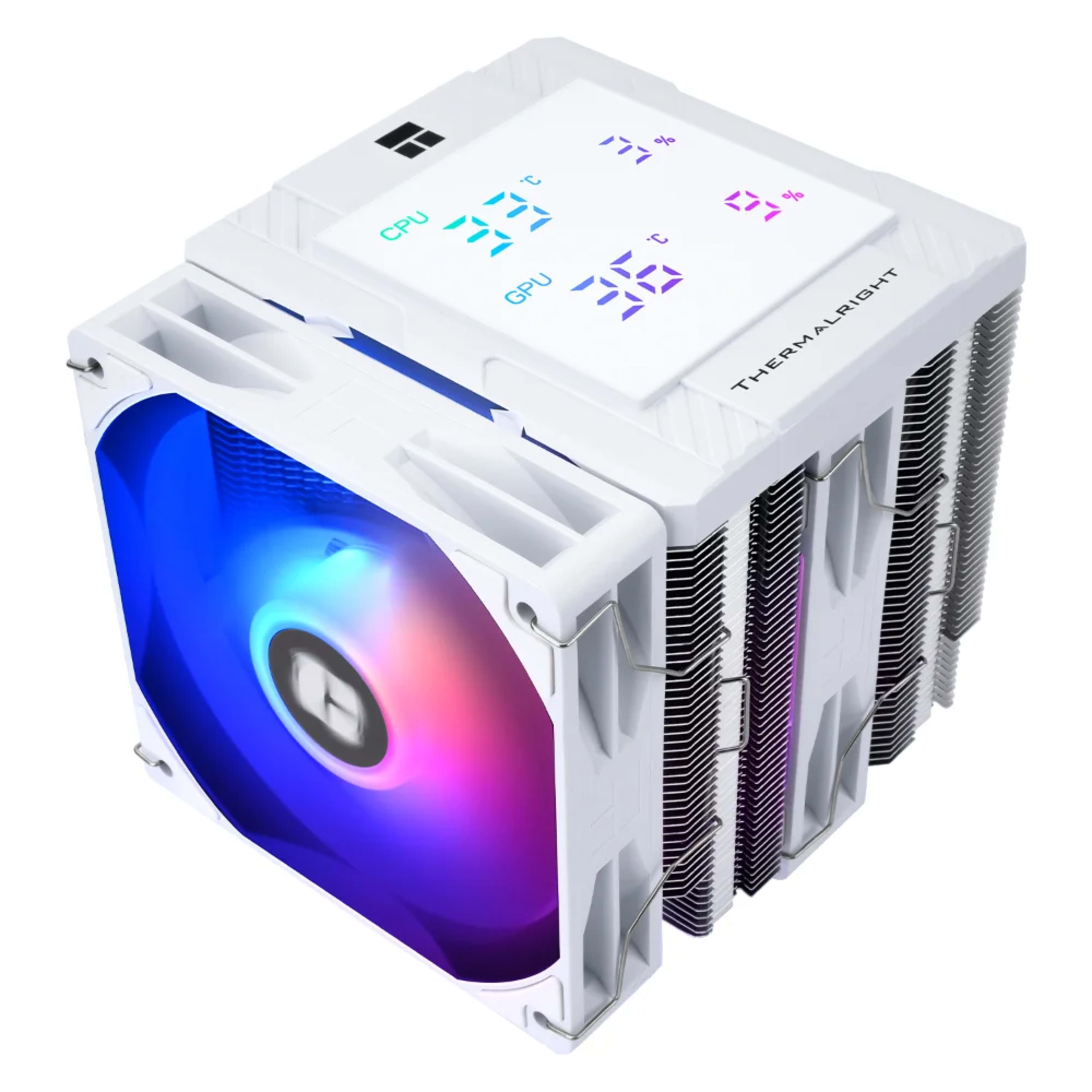 THERMALRIGHT TR 120 ASSASSIN PEERLESS DIGITAL ARGB WHITE 4 THERMALRIGHT TR 120 ASSASSIN PEERLESS DIGITAL ARGB WHITE thumbnail 4