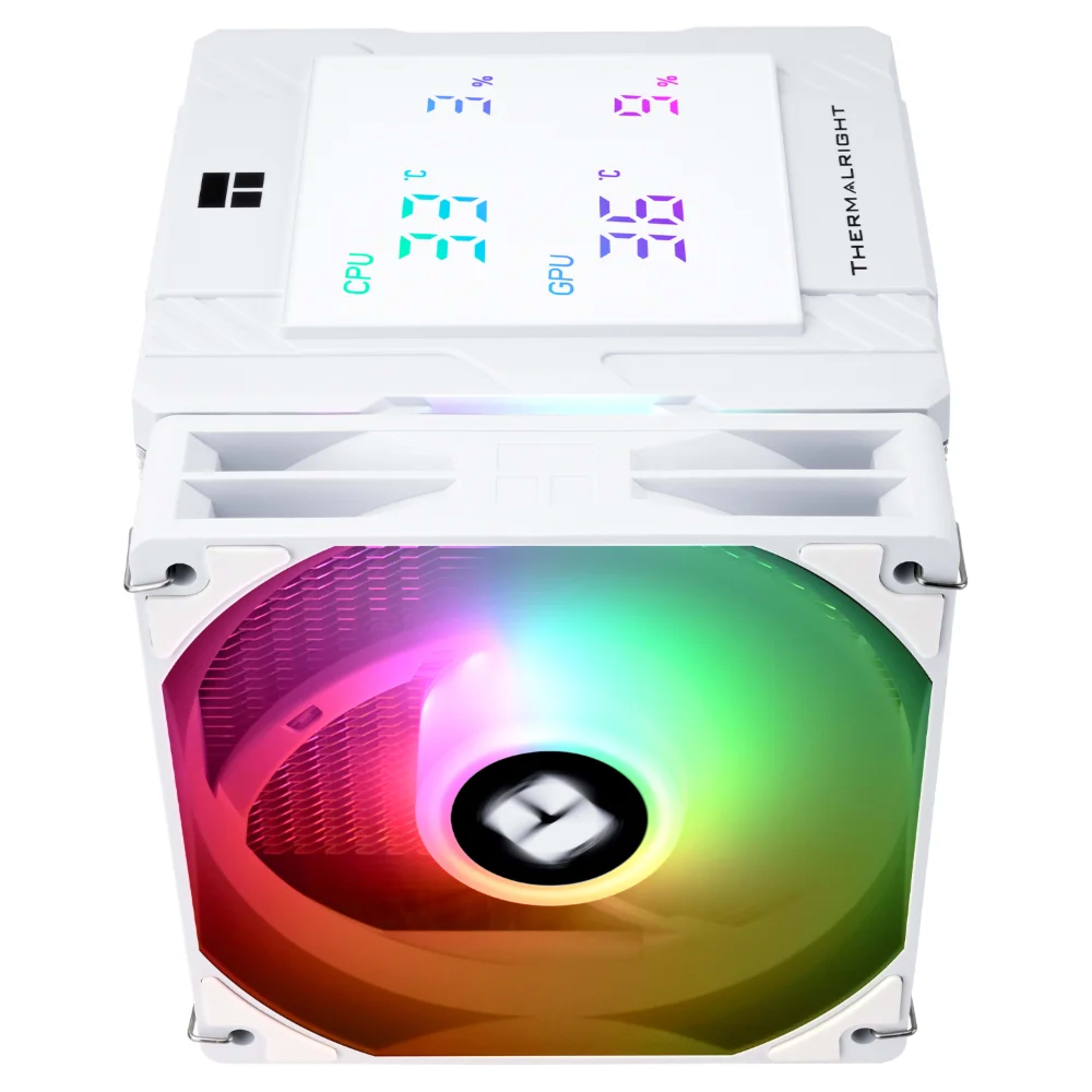 THERMALRIGHT TR 120 ASSASSIN PEERLESS DIGITAL ARGB WHITE 5 THERMALRIGHT TR 120 ASSASSIN PEERLESS DIGITAL ARGB WHITE thumbnail 5