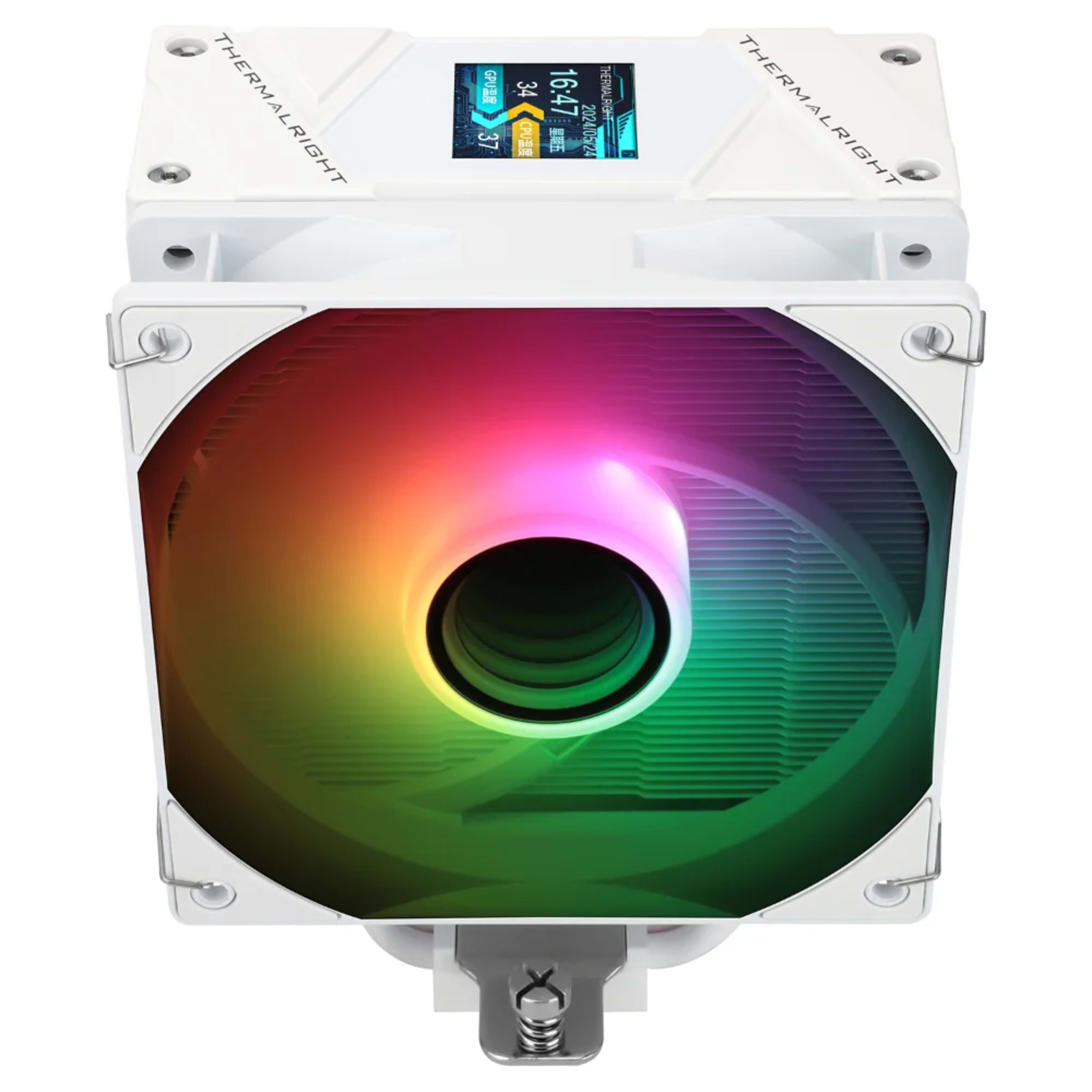 THERMALRIGHT TR 120 ASSASSIN SPIRIT VISION ARGB WHITE 3 THERMALRIGHT TR 120 ASSASSIN SPIRIT VISION ARGB WHITE thumbnail 3