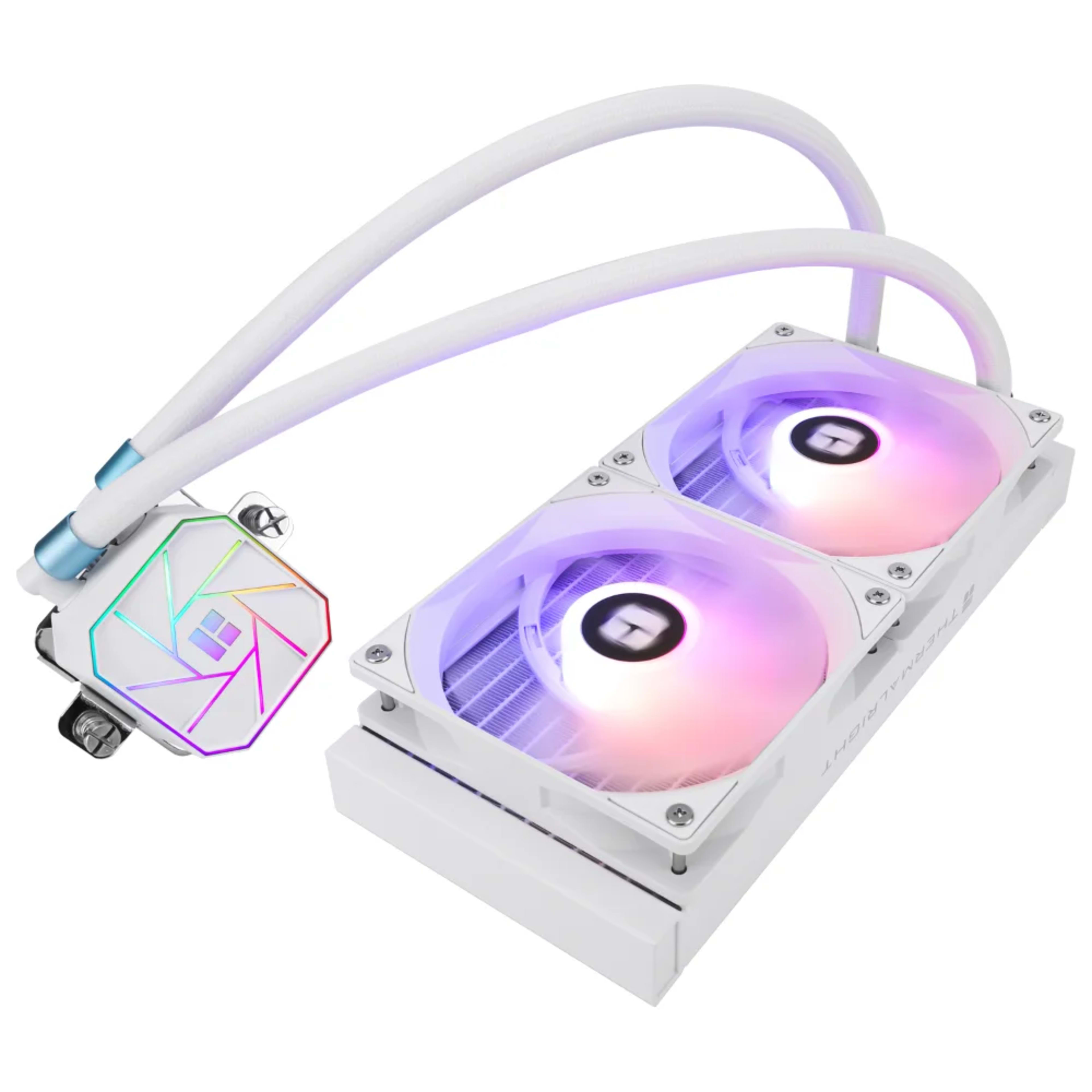 THERMALRIGHT TR 240 AQUA ELITE V3 ARGB WHITE - Main Image THERMALRIGHT TR 240 AQUA ELITE V3 ARGB WHITE - Main Image