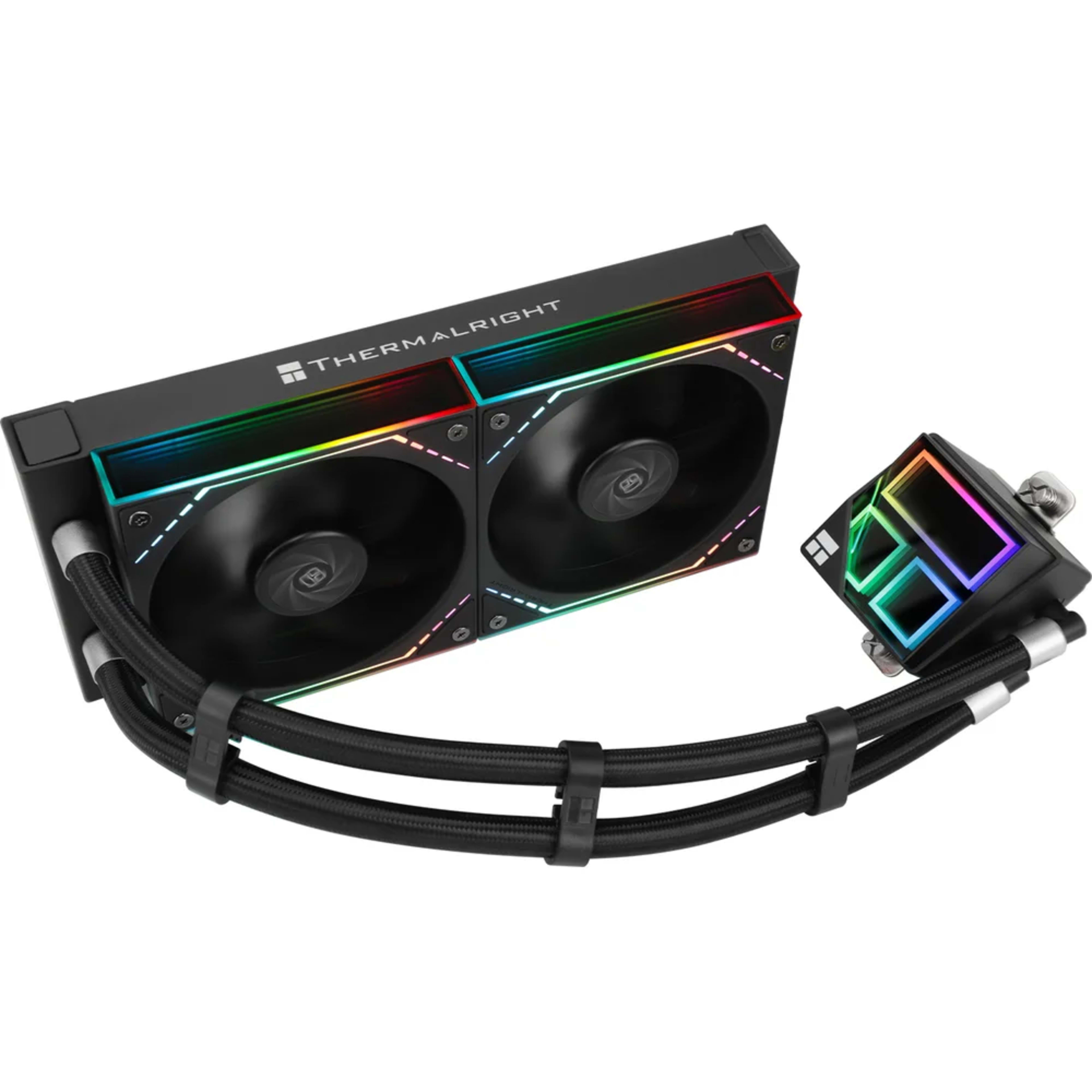 THERMALRIGHT TR 240 FROZEN INFINITY BLACK 3 THERMALRIGHT TR 240 FROZEN INFINITY BLACK thumbnail 3
