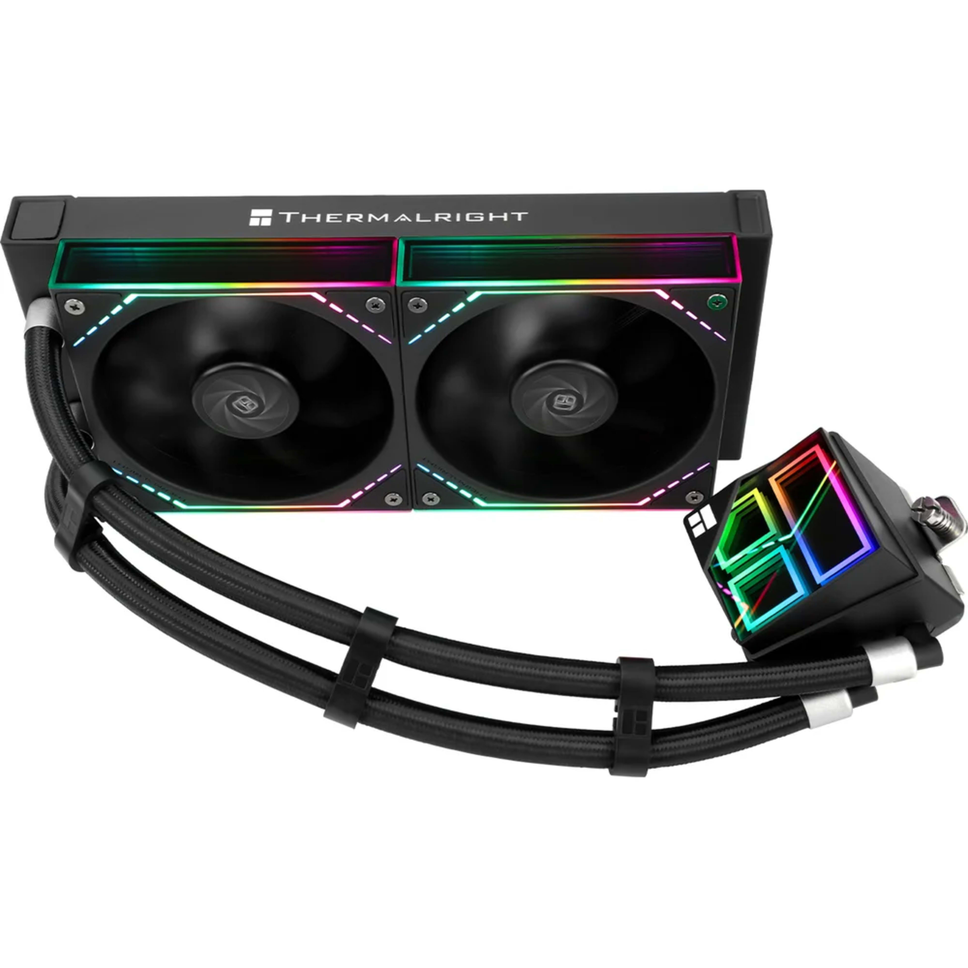 THERMALRIGHT TR 240 FROZEN INFINITY BLACK 4 THERMALRIGHT TR 240 FROZEN INFINITY BLACK thumbnail 4