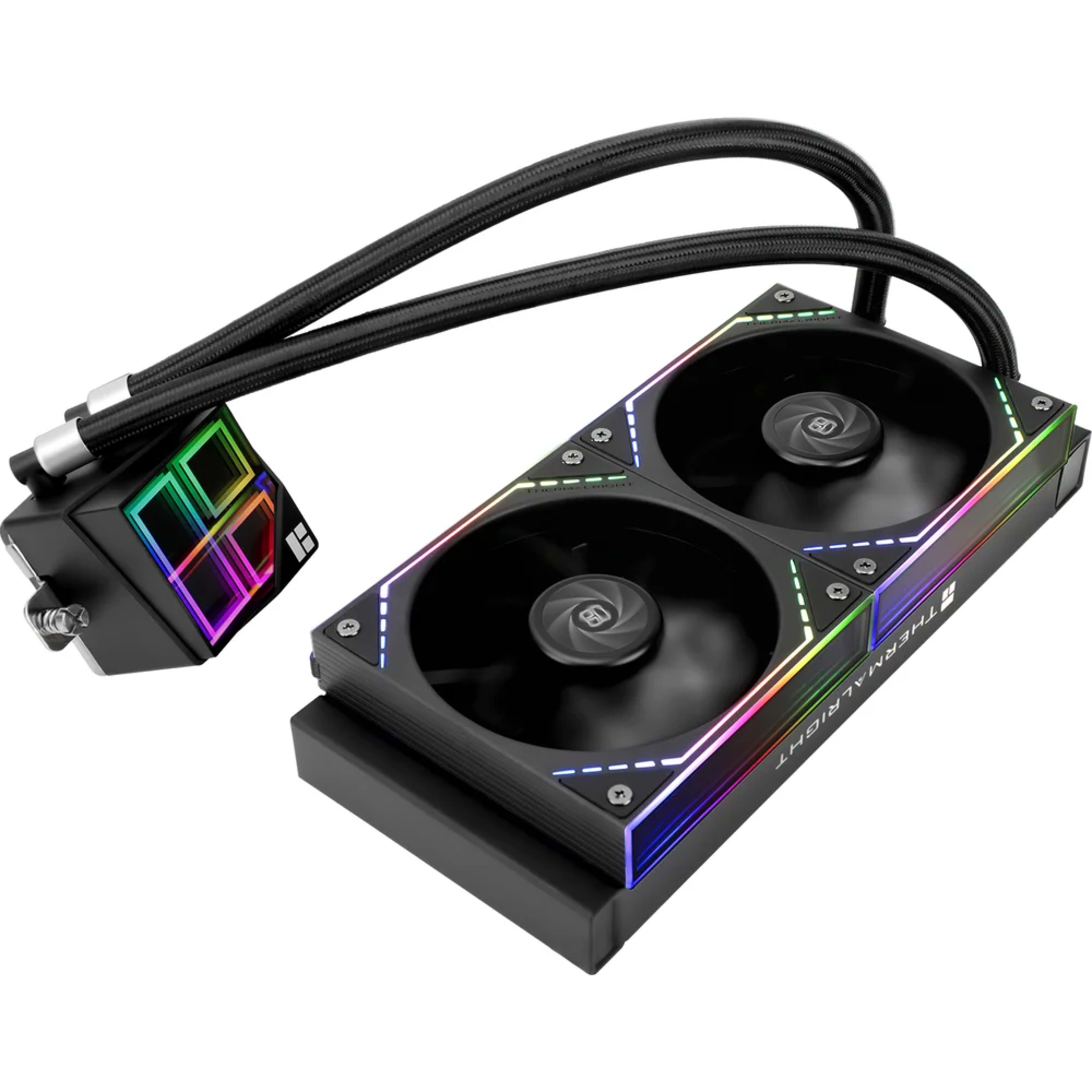 THERMALRIGHT TR 240 FROZEN INFINITY BLACK 5 THERMALRIGHT TR 240 FROZEN INFINITY BLACK thumbnail 5