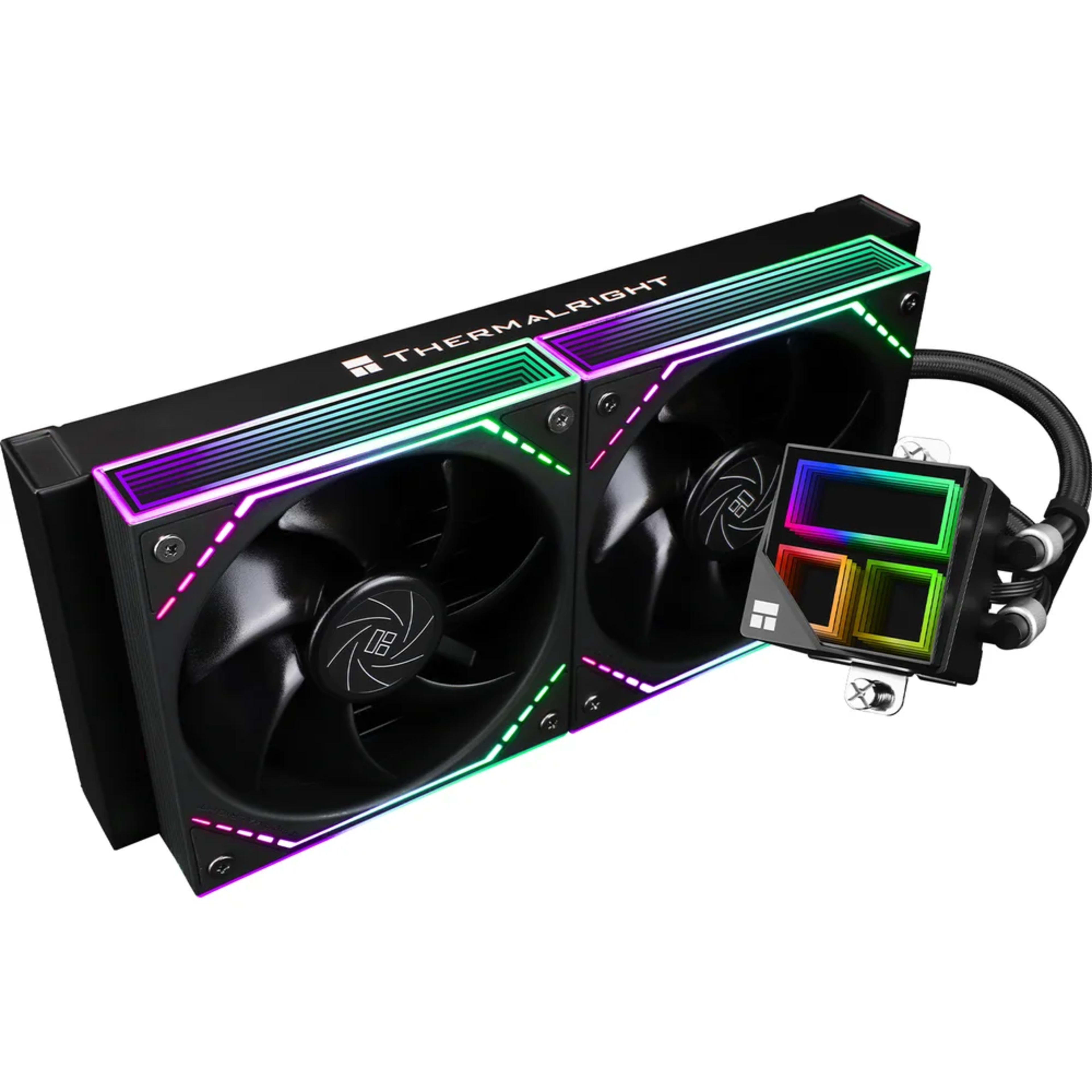 THERMALRIGHT TR 240 FROZEN INFINITY BLACK - Main Image THERMALRIGHT TR 240 FROZEN INFINITY BLACK - Main Image