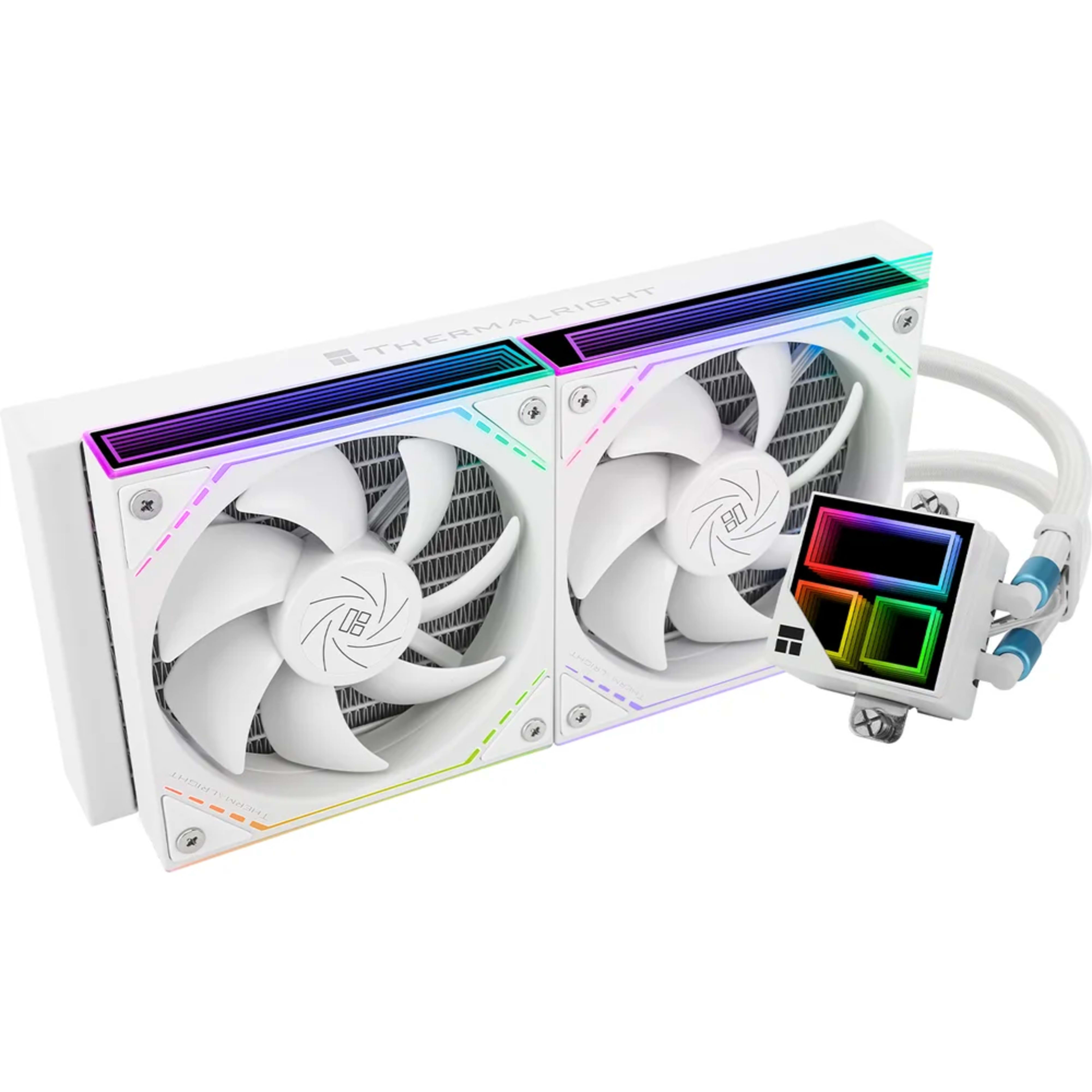 THERMALRIGHT TR 240 FROZEN INFINITY WHITE - Main Image THERMALRIGHT TR 240 FROZEN INFINITY WHITE - Main Image