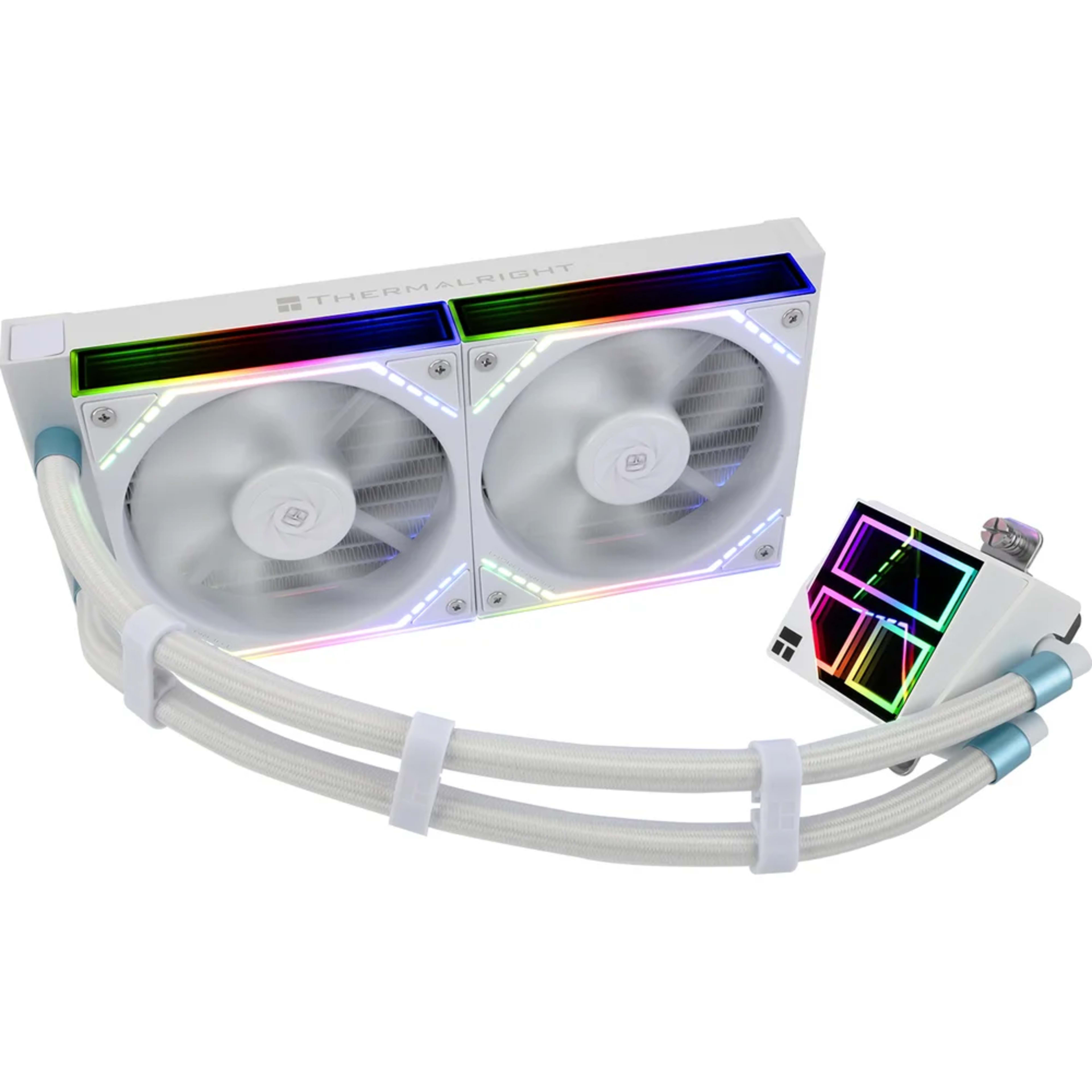 THERMALRIGHT TR 240 FROZEN INFINITY WHITE 3 THERMALRIGHT TR 240 FROZEN INFINITY WHITE thumbnail 3