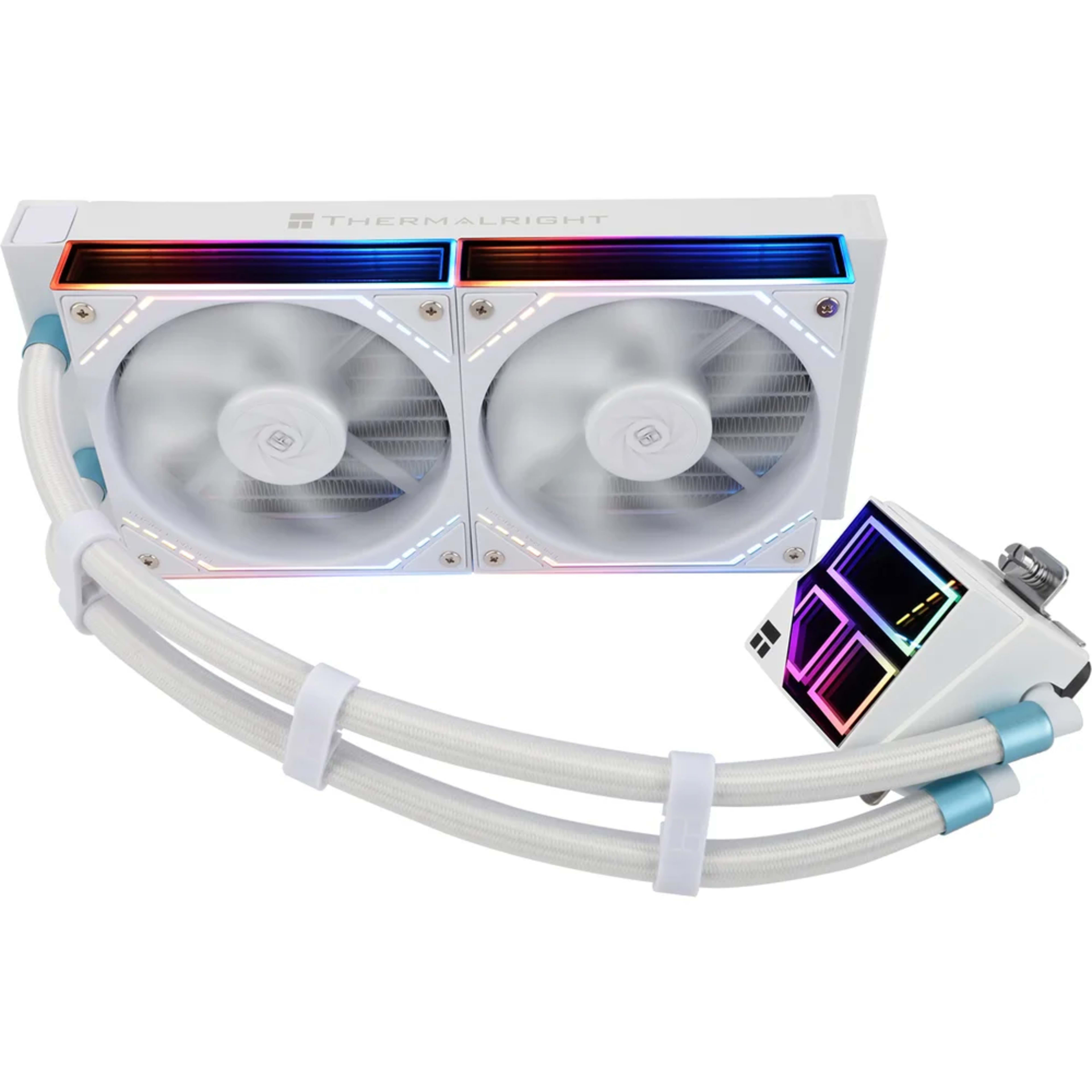THERMALRIGHT TR 240 FROZEN INFINITY WHITE 4 THERMALRIGHT TR 240 FROZEN INFINITY WHITE thumbnail 4