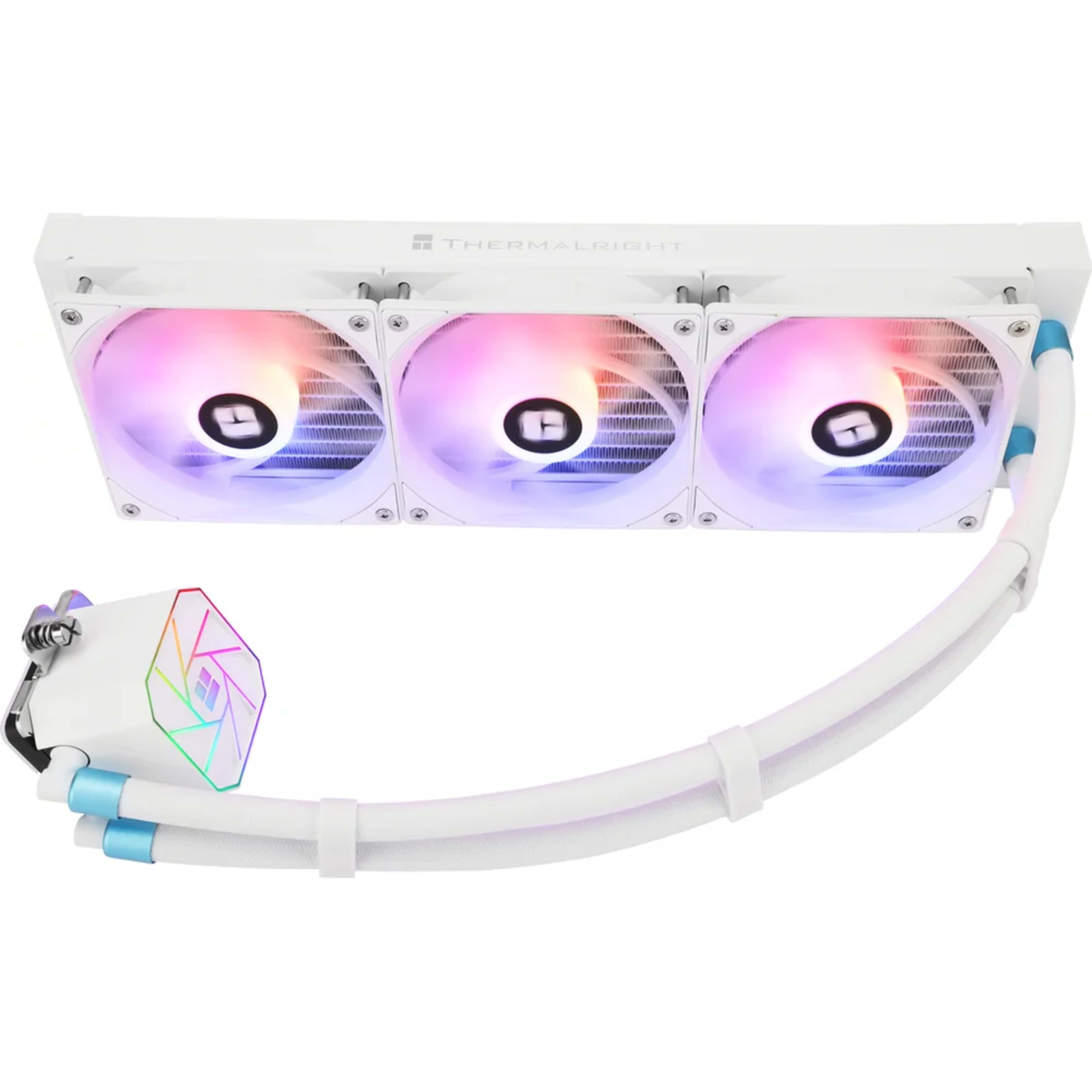 THERMALRIGHT TR 360 AQUA ELITE V3 ARGB WHITE 4 THERMALRIGHT TR 360 AQUA ELITE V3 ARGB WHITE thumbnail 4