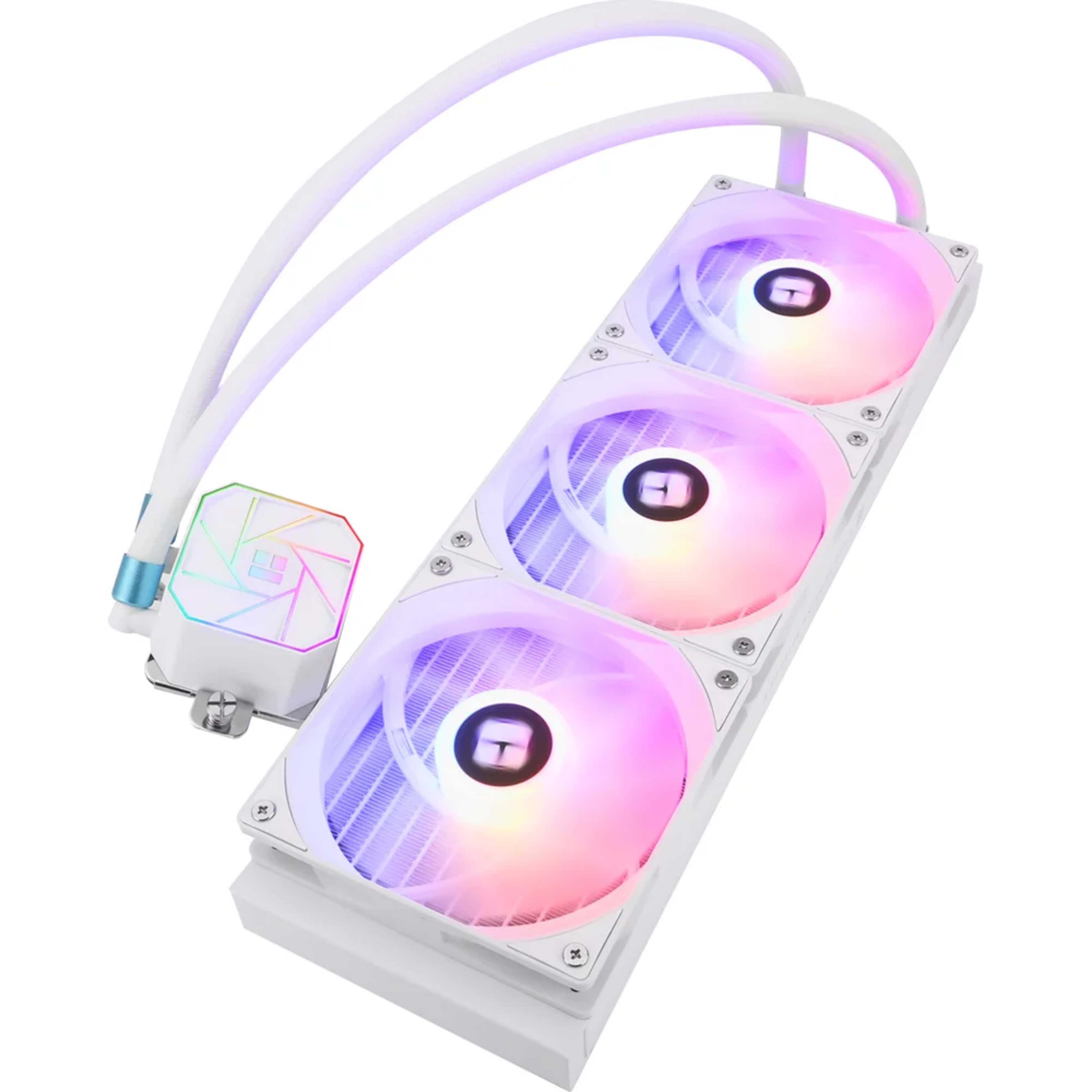 THERMALRIGHT TR 360 AQUA ELITE V3 ARGB WHITE - Main Image THERMALRIGHT TR 360 AQUA ELITE V3 ARGB WHITE - Main Image