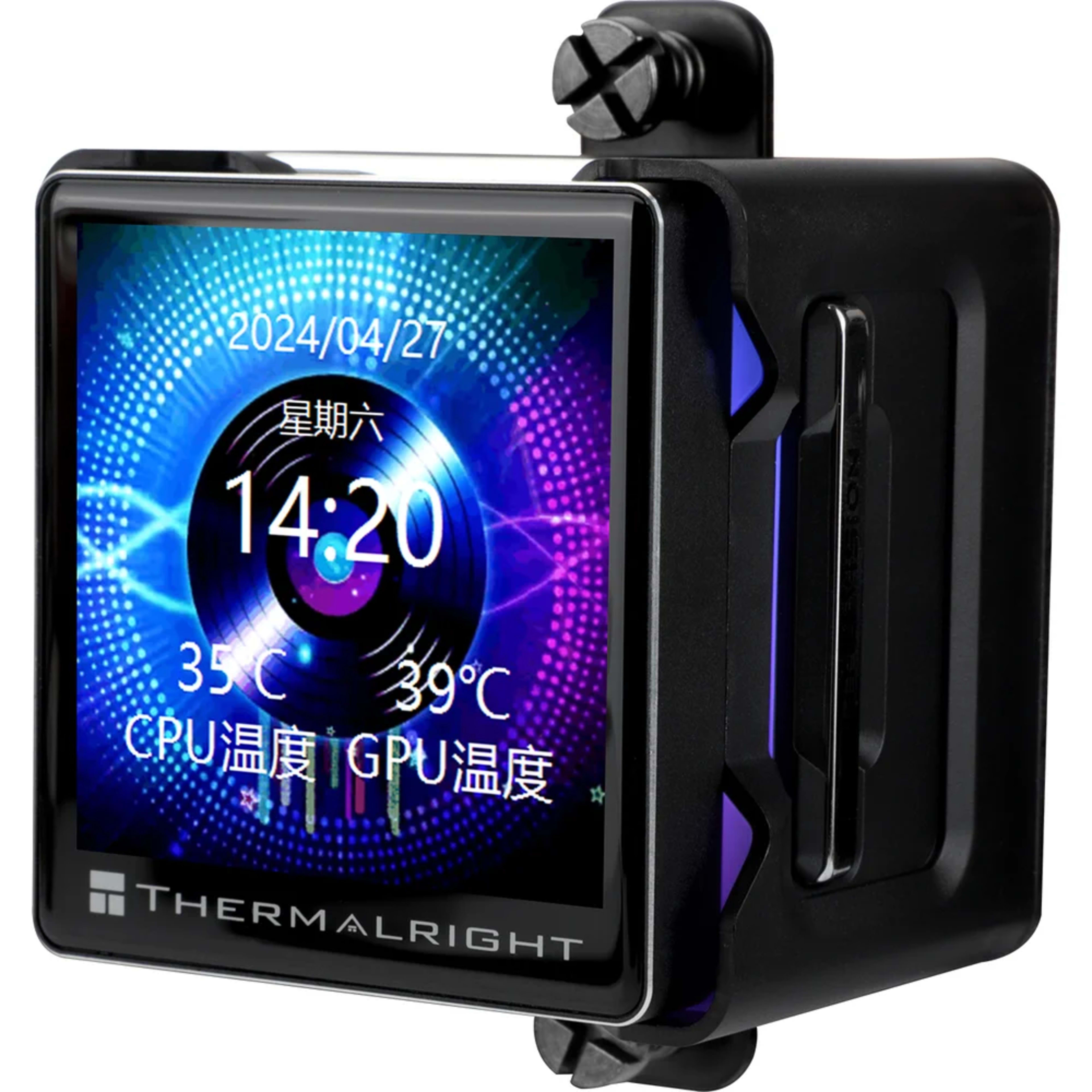 THERMALRIGHT TR 360 ELITE VISION LCD ARGB BLACK 2 THERMALRIGHT TR 360 ELITE VISION LCD ARGB BLACK thumbnail 2