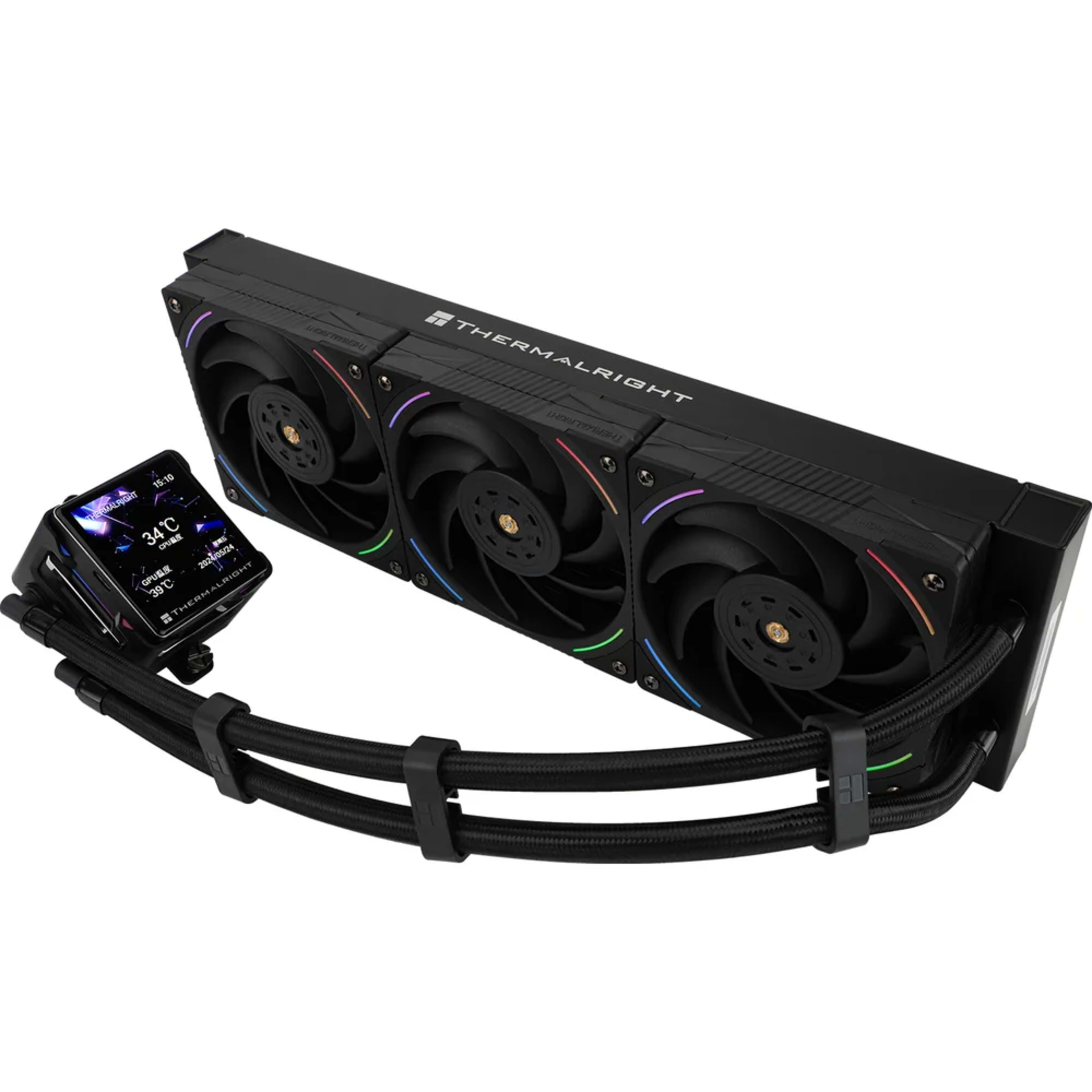 THERMALRIGHT TR 360 ELITE VISION LCD ARGB BLACK 3 THERMALRIGHT TR 360 ELITE VISION LCD ARGB BLACK thumbnail 3