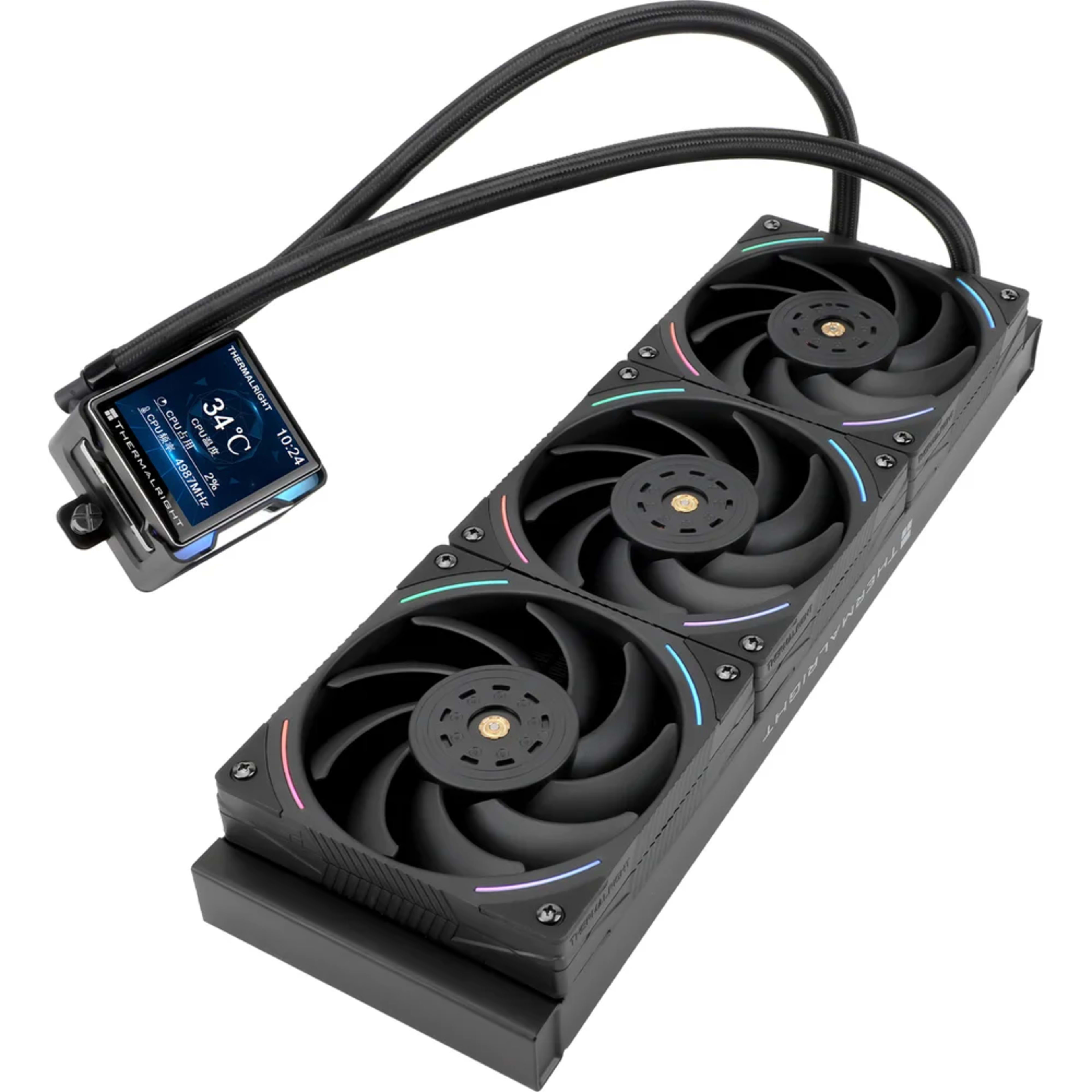 THERMALRIGHT TR 360 ELITE VISION LCD ARGB BLACK 5 THERMALRIGHT TR 360 ELITE VISION LCD ARGB BLACK thumbnail 5