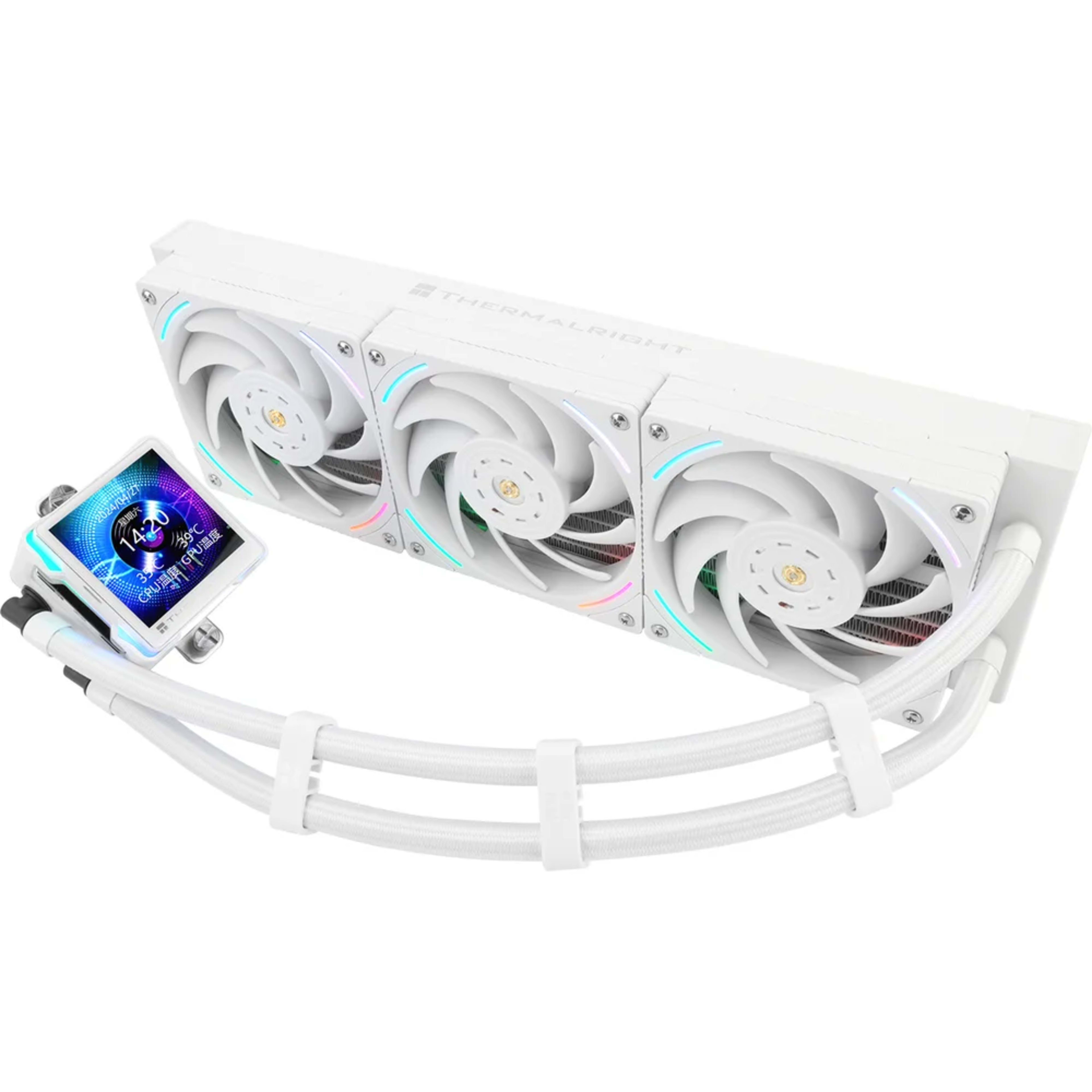 THERMALRIGHT TR 360 ELITE VISION LCD ARGB WHITE 3 THERMALRIGHT TR 360 ELITE VISION LCD ARGB WHITE thumbnail 3