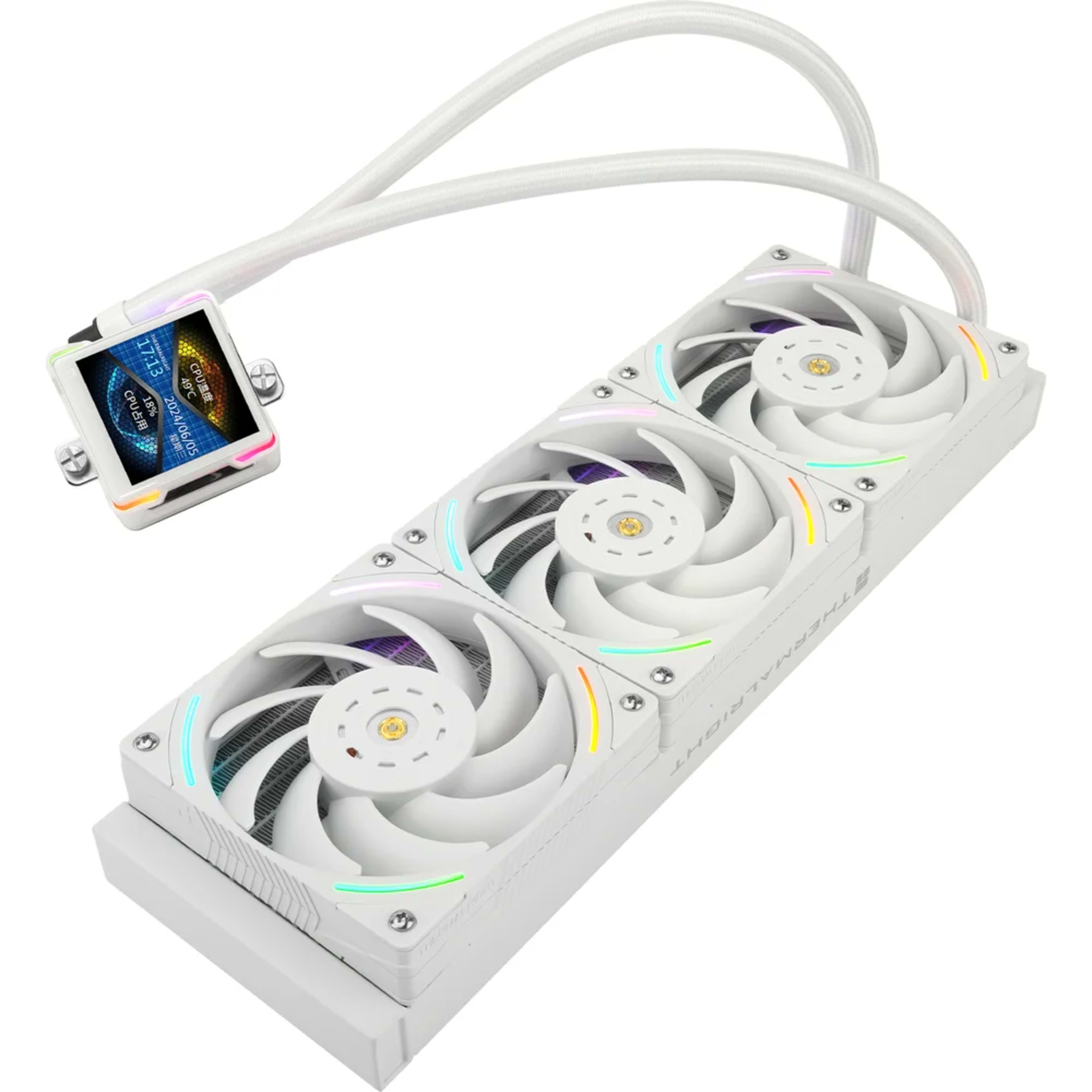 THERMALRIGHT TR 360 ELITE VISION LCD ARGB WHITE 5 THERMALRIGHT TR 360 ELITE VISION LCD ARGB WHITE thumbnail 5