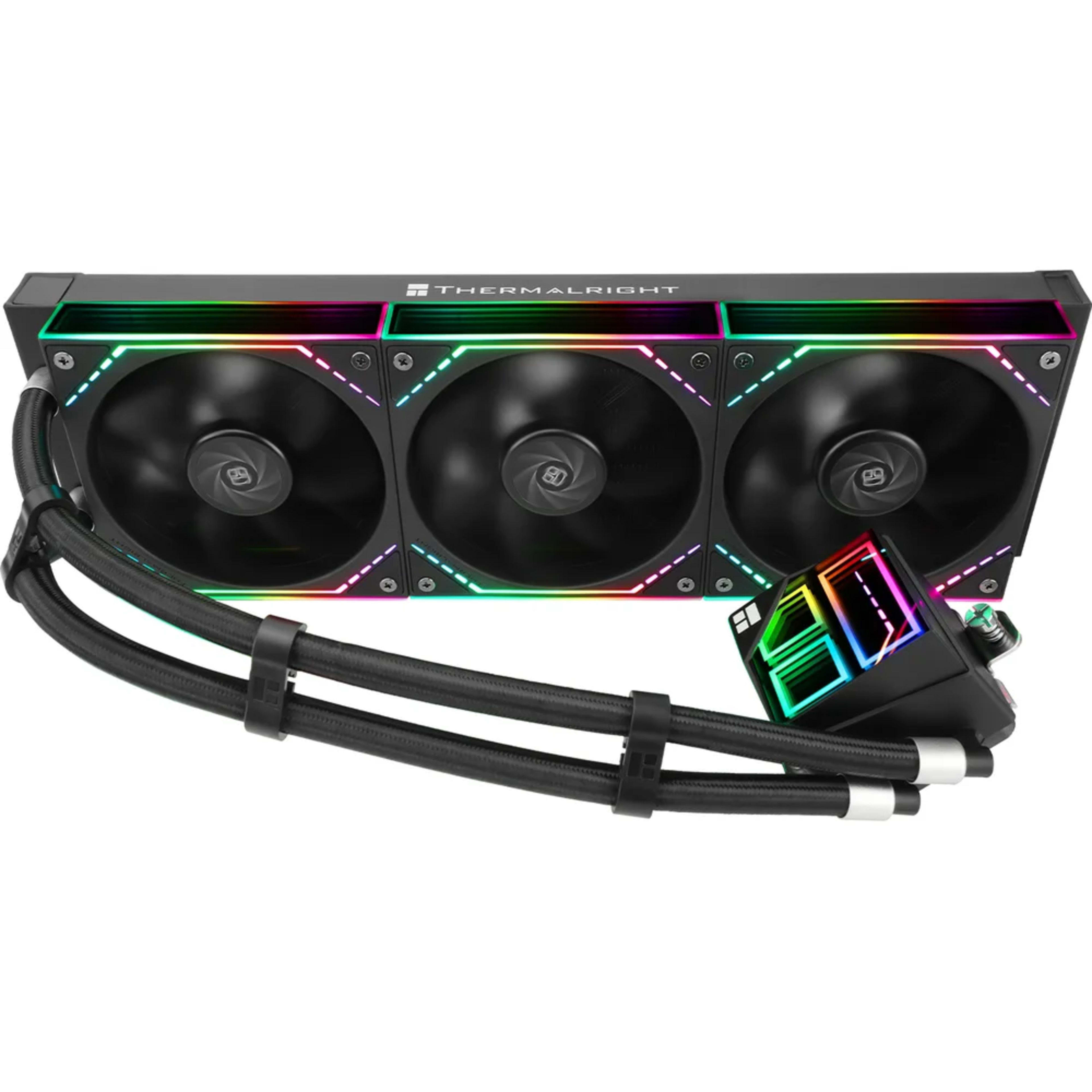 THERMALRIGHT TR 360 FROZEN INFINITY BLACK - Main Image THERMALRIGHT TR 360 FROZEN INFINITY BLACK - Main Image