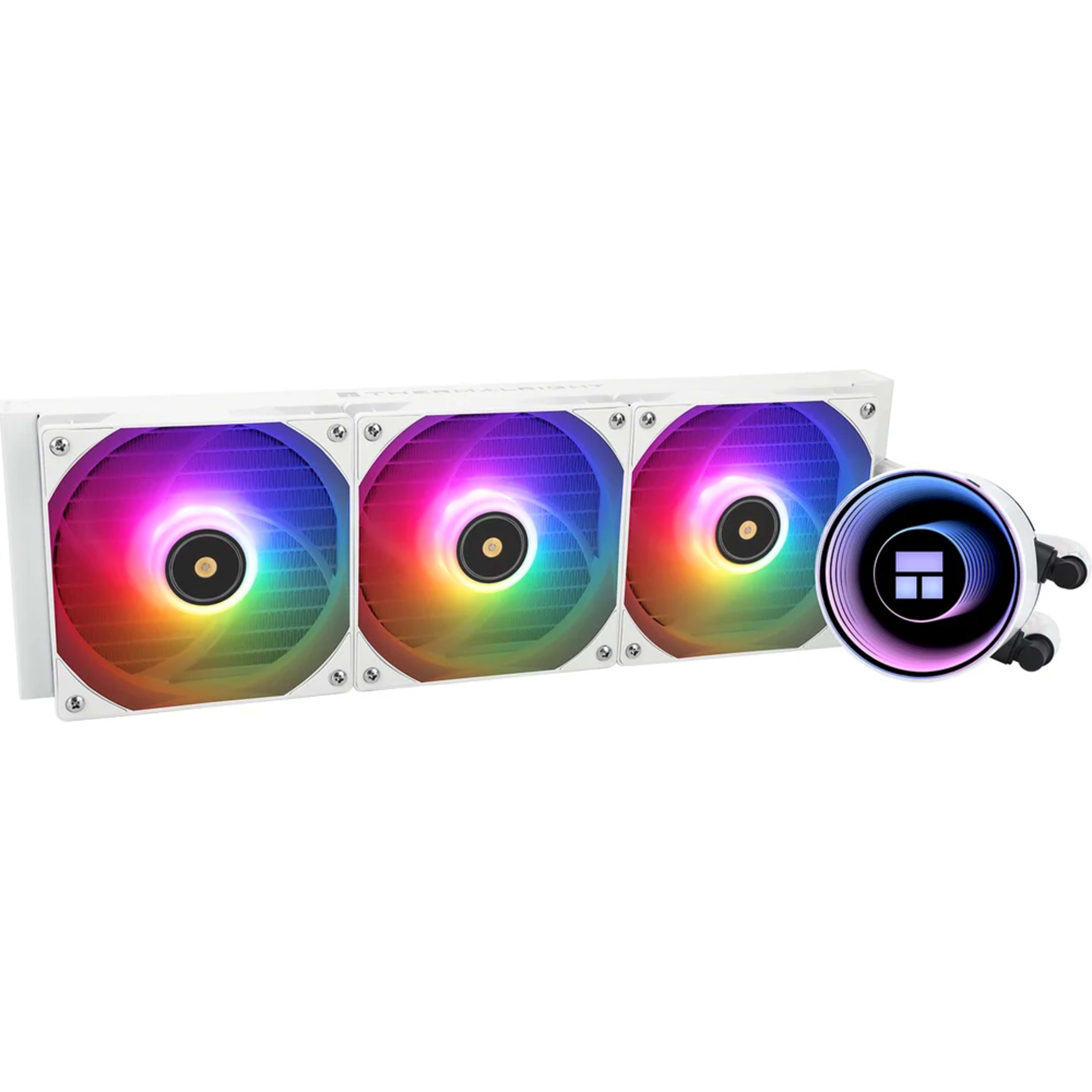 THERMALRIGHT TR 360 FROZEN NOTTE V2 ARGB WHITE - Main Image THERMALRIGHT TR 360 FROZEN NOTTE V2 ARGB WHITE - Main Image