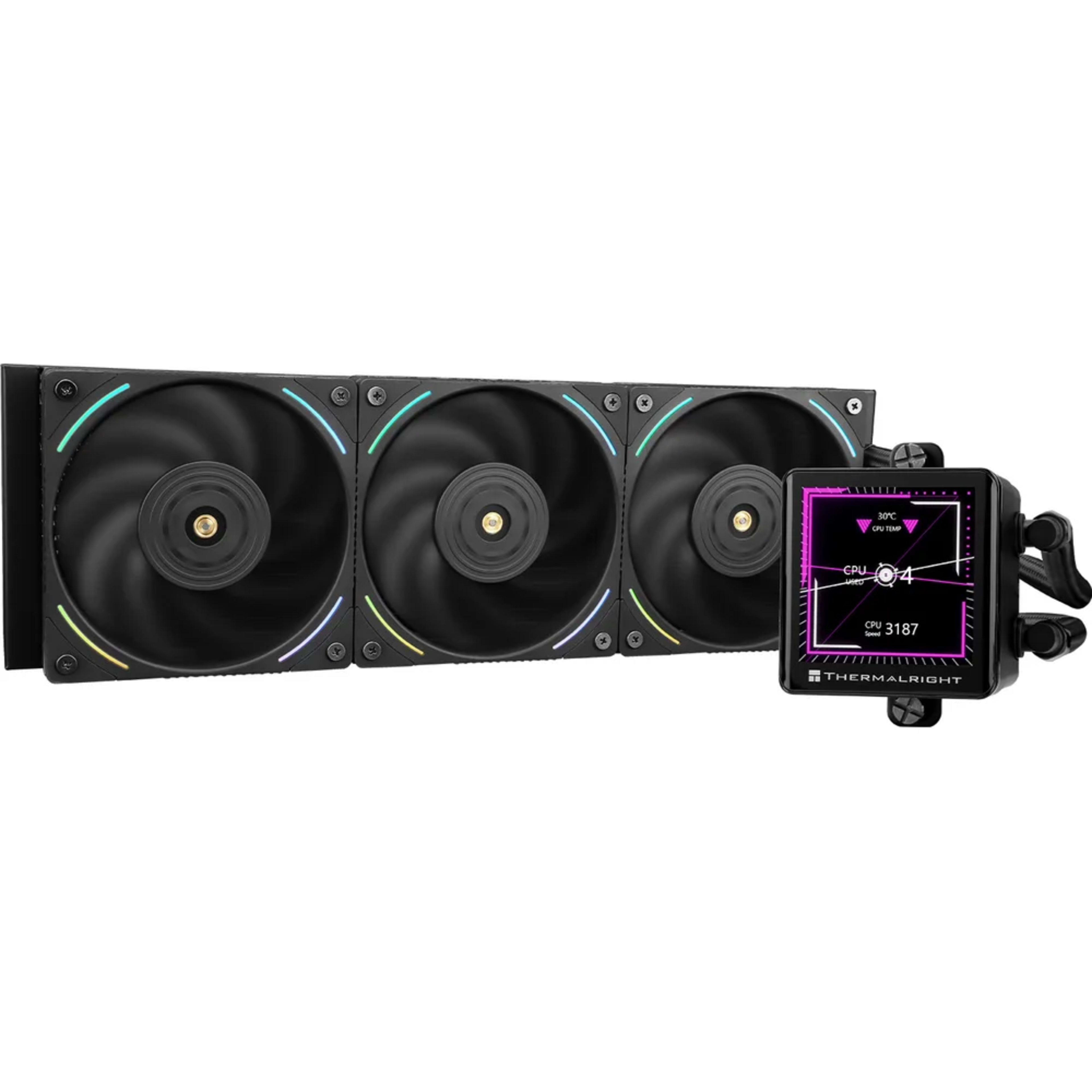 THERMALRIGHT TR 360 FROZEN VISION BLACK - Main Image THERMALRIGHT TR 360 FROZEN VISION BLACK - Main Image
