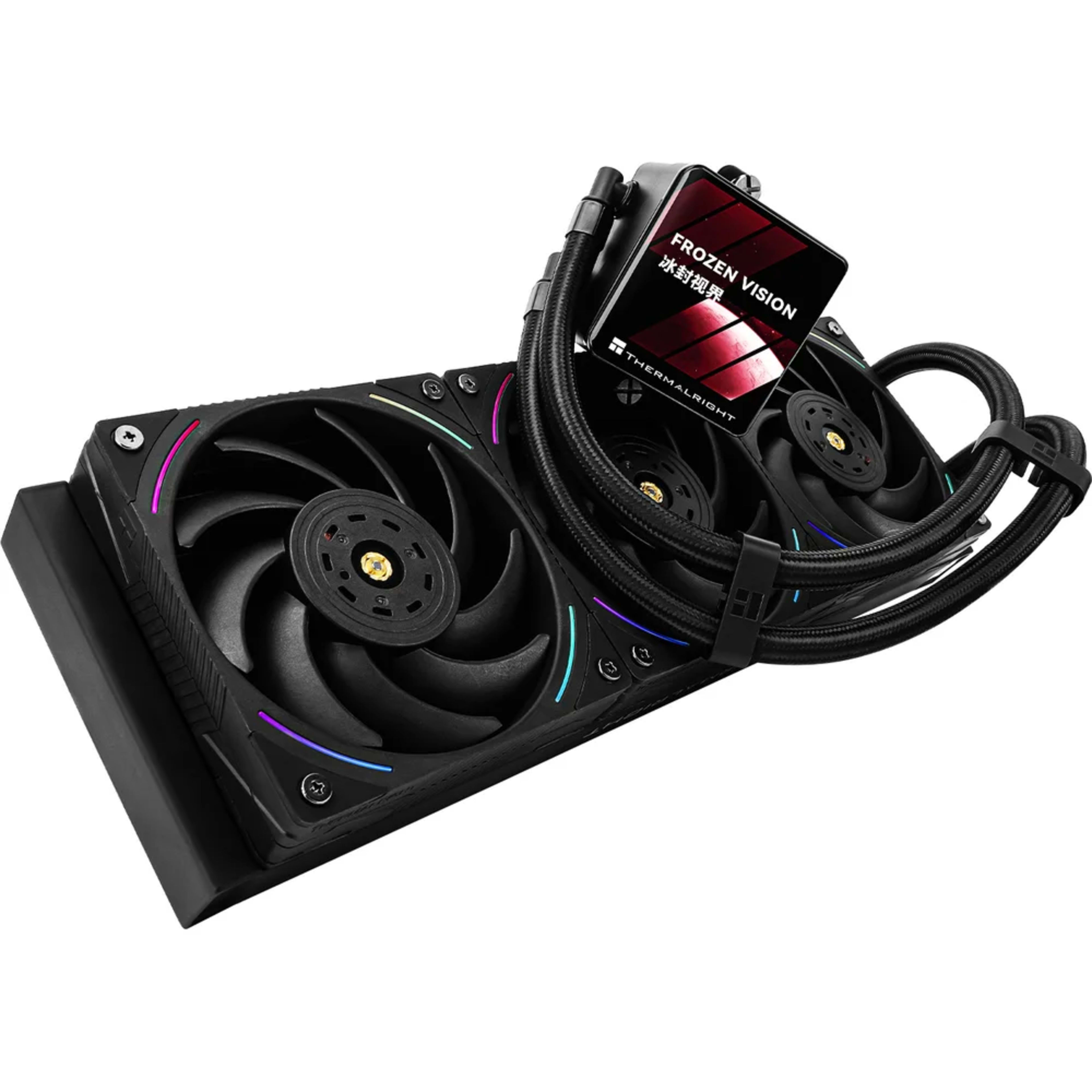 THERMALRIGHT TR 360 FROZEN VISION BLACK 3 THERMALRIGHT TR 360 FROZEN VISION BLACK thumbnail 3