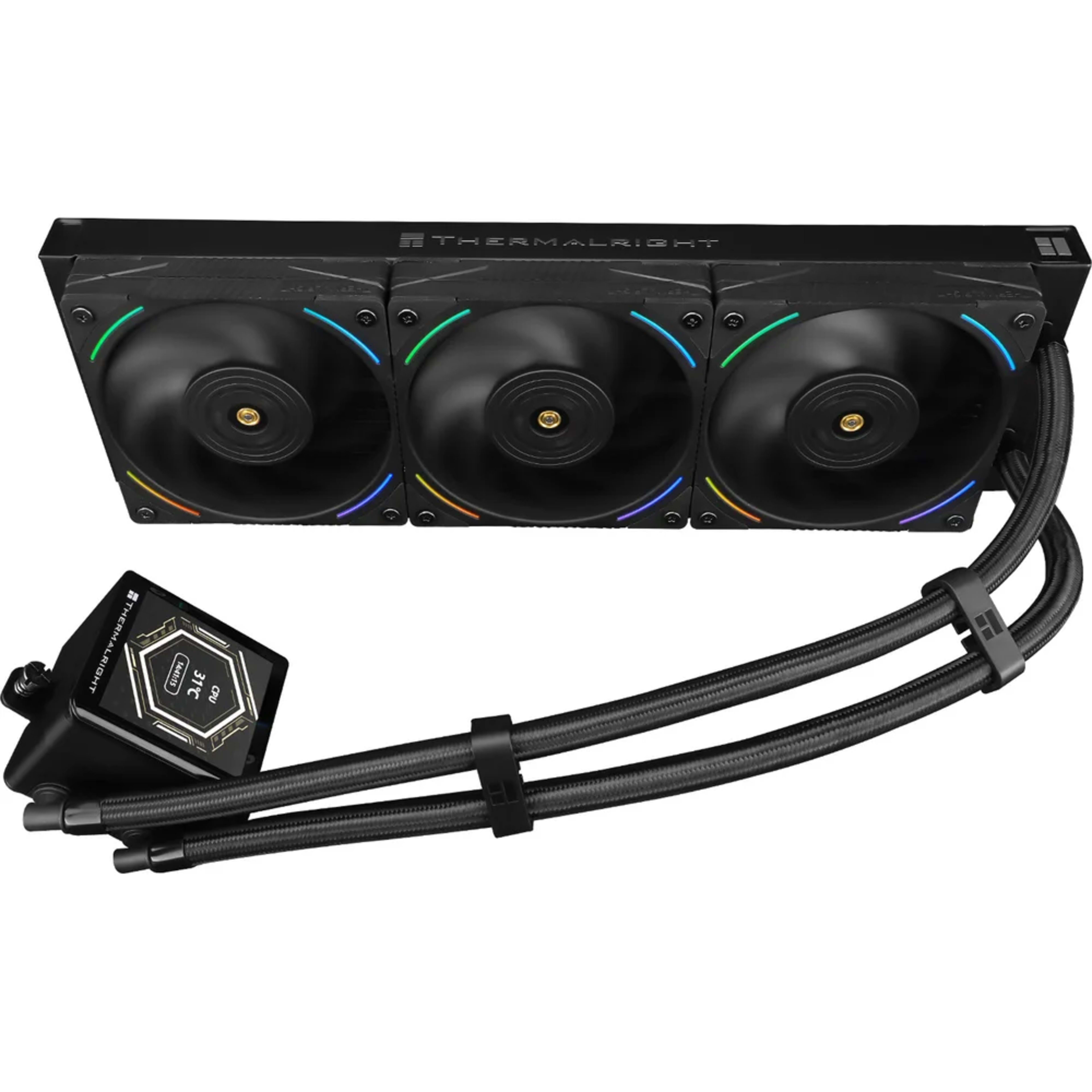 THERMALRIGHT TR 360 FROZEN VISION BLACK 4 THERMALRIGHT TR 360 FROZEN VISION BLACK thumbnail 4